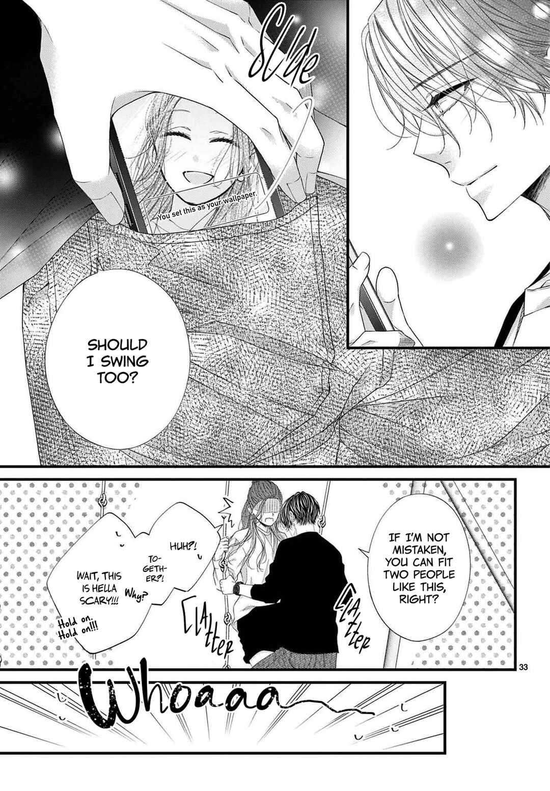 Page 32 Chapter 9 Hatsukoi no Tsuzuki wa Danshiryou de