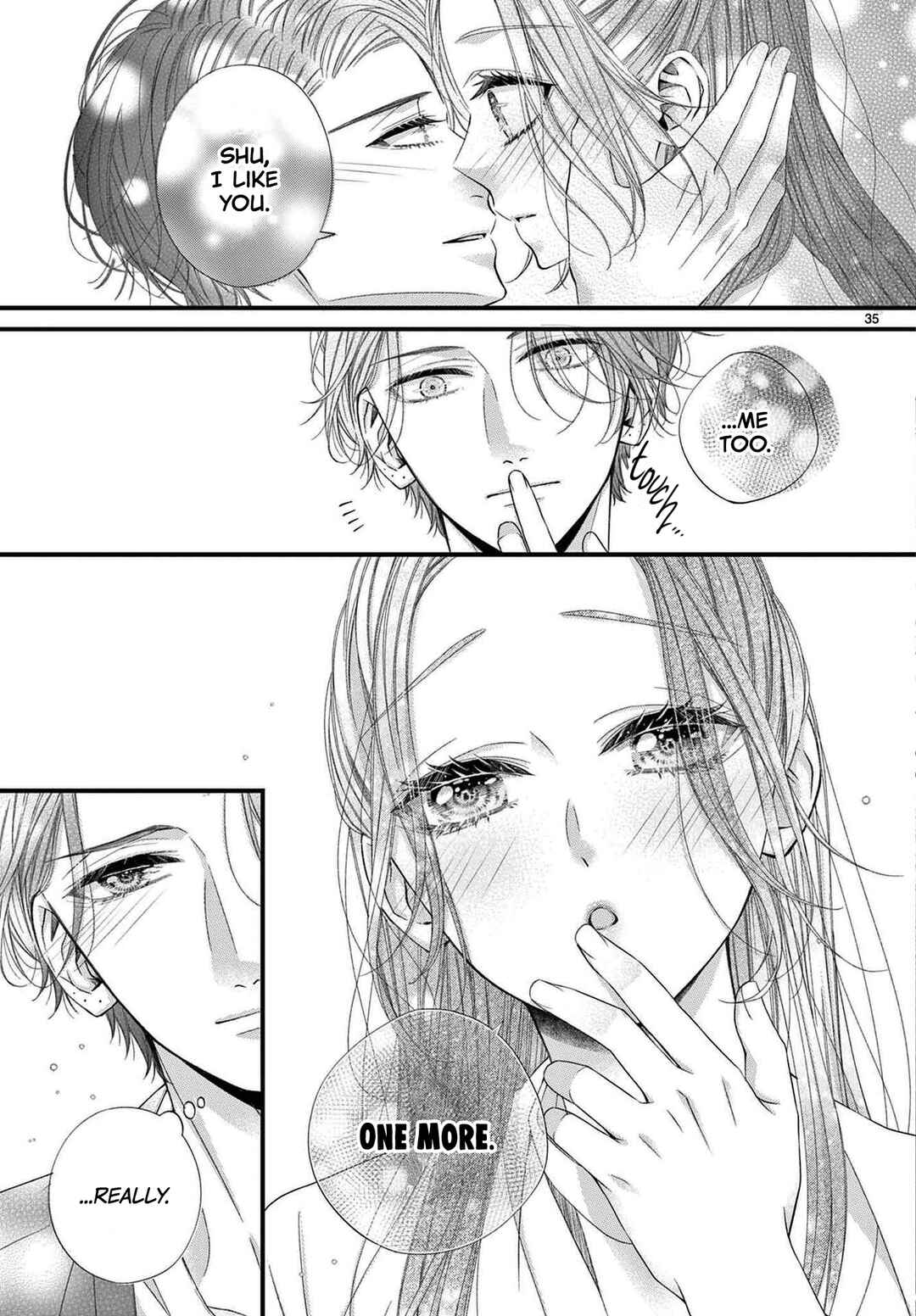 Page 34 Chapter 9 Hatsukoi no Tsuzuki wa Danshiryou de