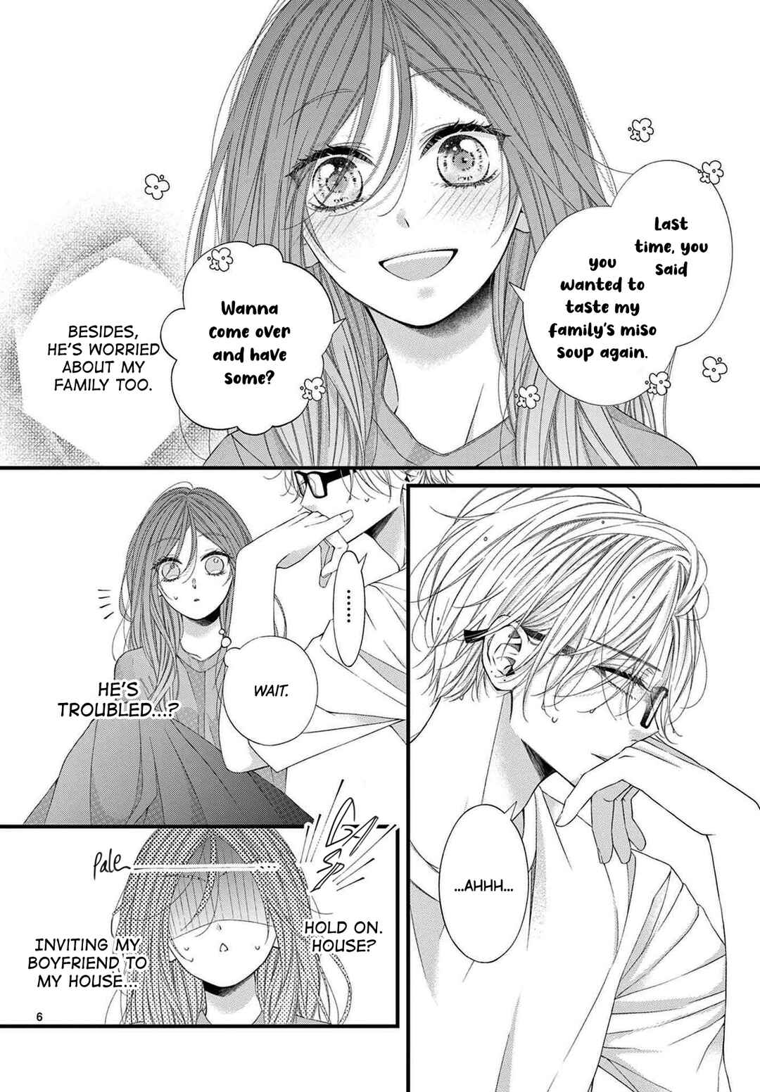 Page 5 Chapter 9 Hatsukoi no Tsuzuki wa Danshiryou de