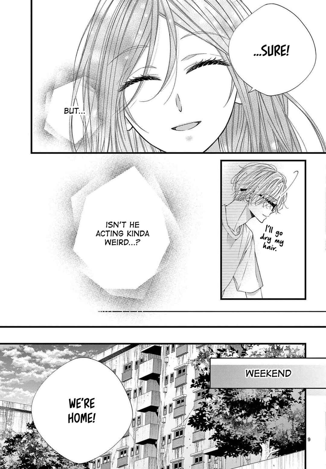 Page 8 Chapter 9 Hatsukoi no Tsuzuki wa Danshiryou de