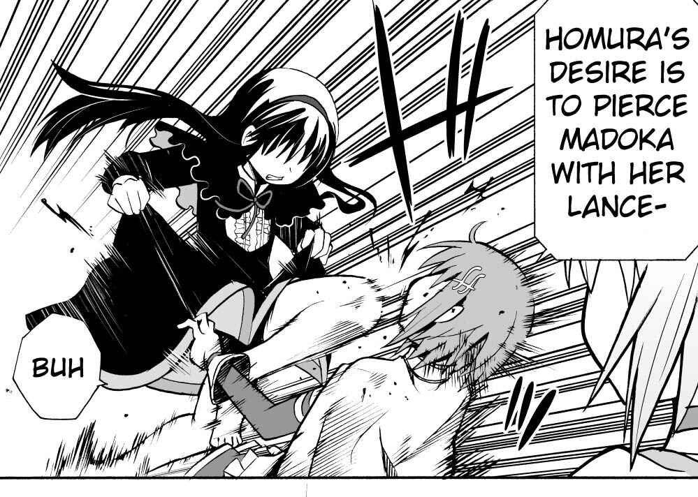 Page 5 Chapter Unknown_2d2e Mahou Shoujo Madoka★Magica - Homulilly Dai Kaibou (Doujinshi)