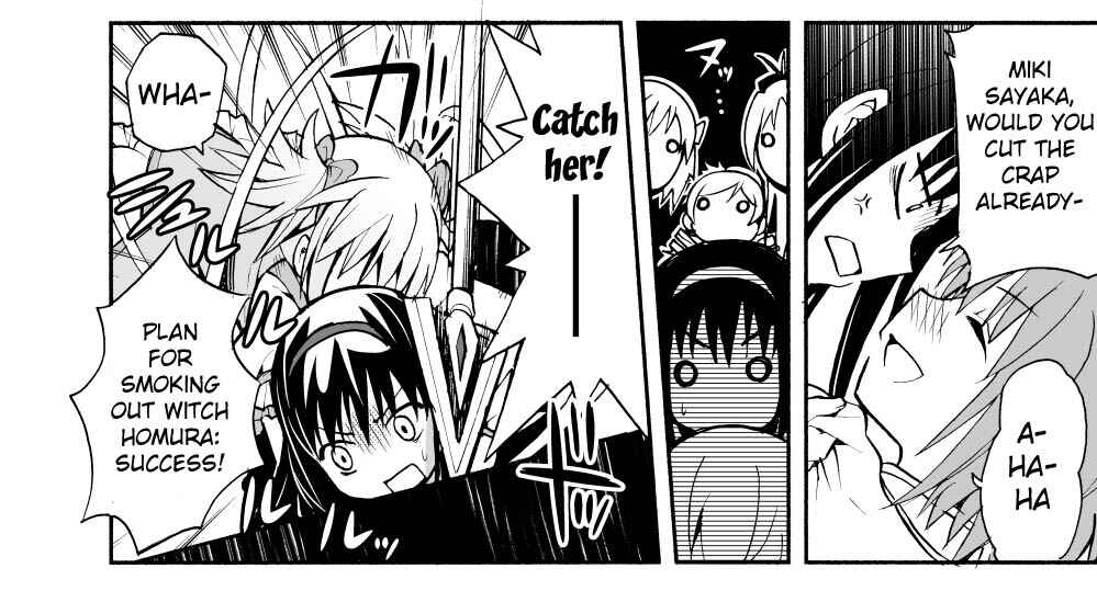 Page 6 Chapter Unknown_2d2e Mahou Shoujo Madoka★Magica - Homulilly Dai Kaibou (Doujinshi)