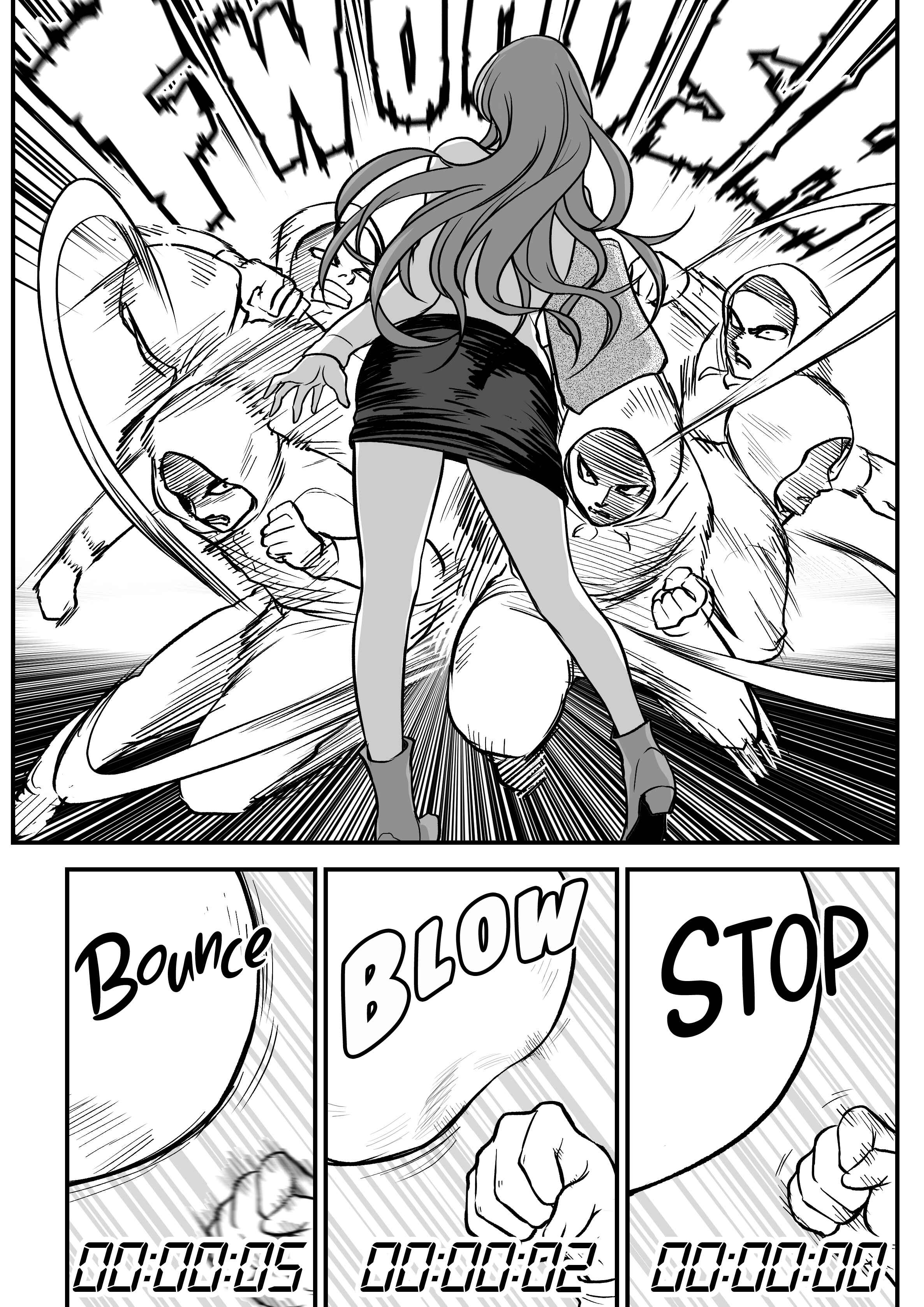 Page 3 Chapter Unknown_ace3 #Anyone Who Sees It Would Also Wordlessly Stick out a Good Punch