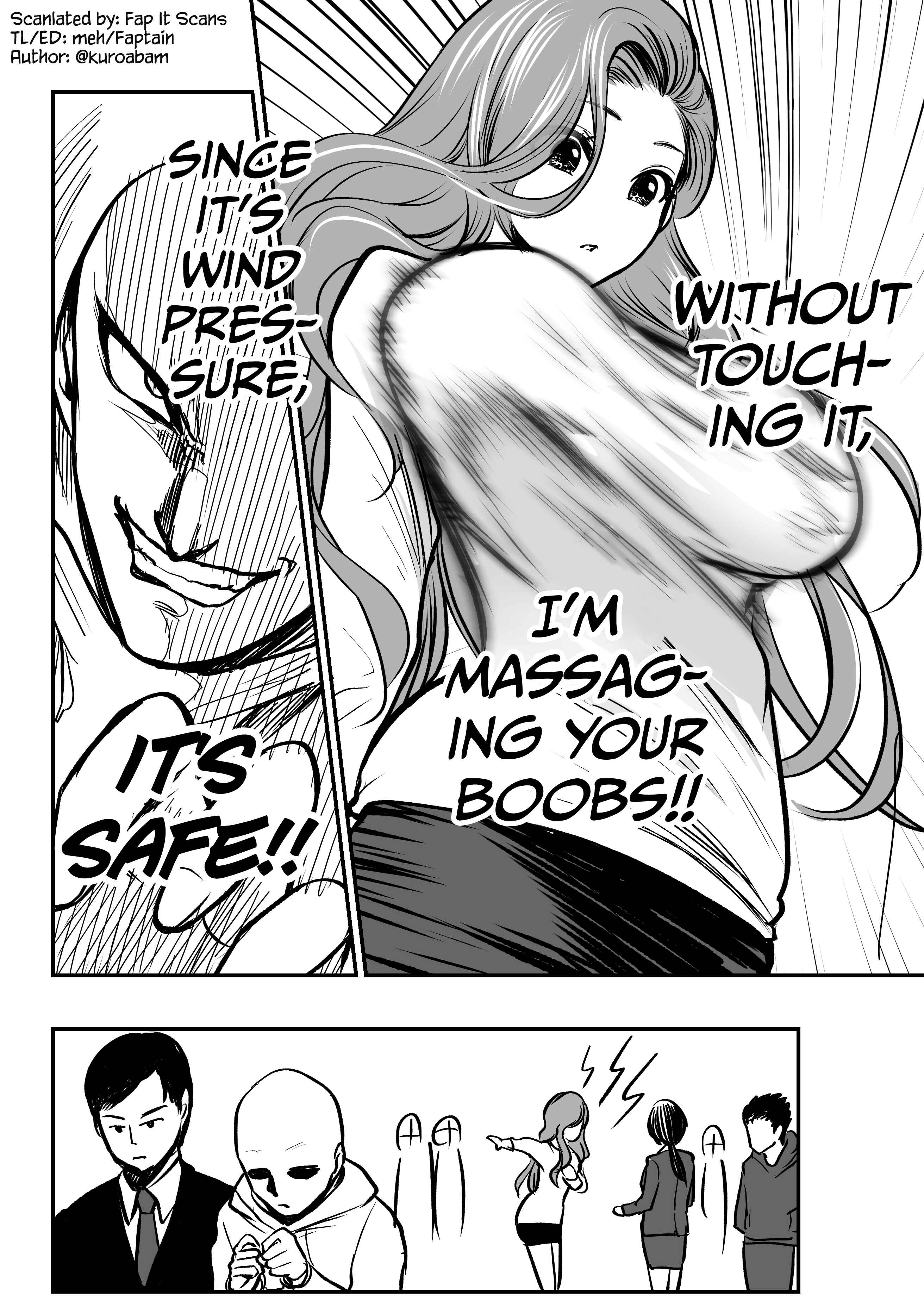 Page 4 Chapter Unknown_ace3 #Anyone Who Sees It Would Also Wordlessly Stick out a Good Punch