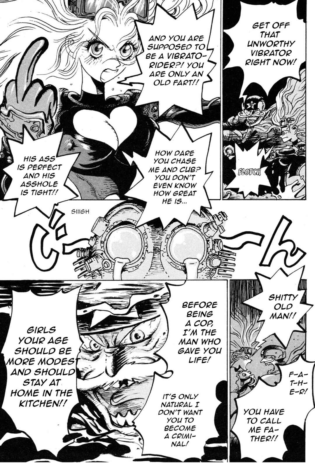 Page 15 Chapter 2 Violent Runner Vibrator
