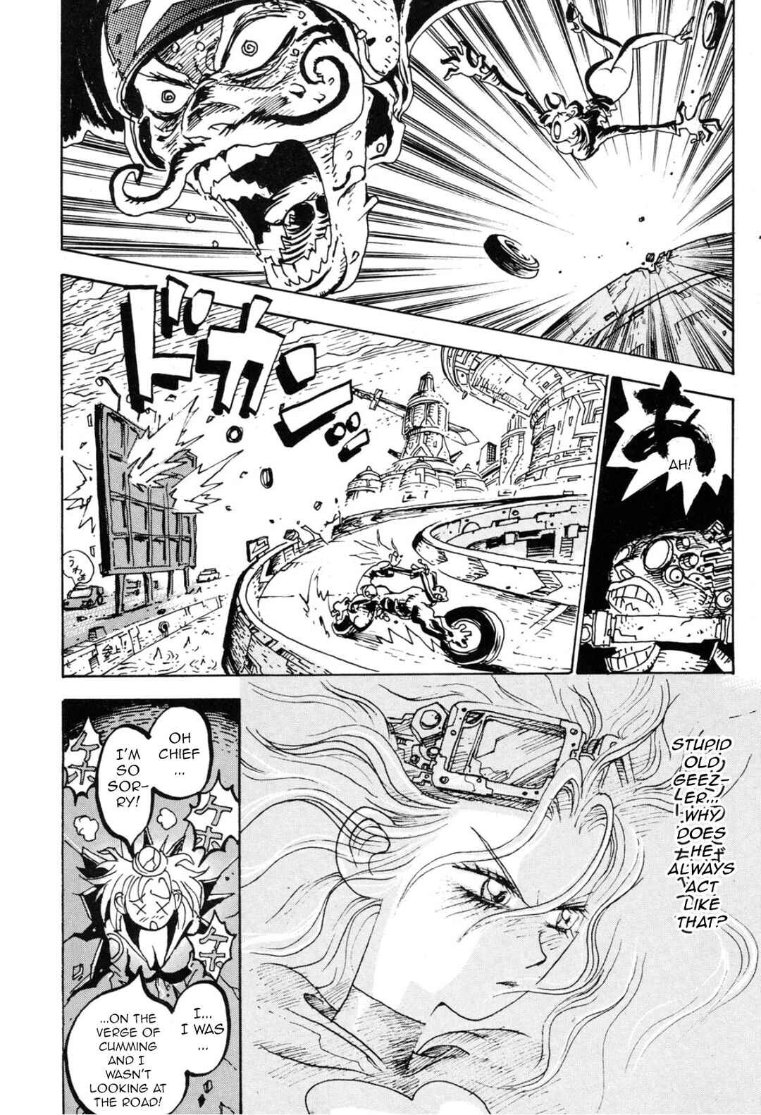 Page 17 Chapter 2 Violent Runner Vibrator