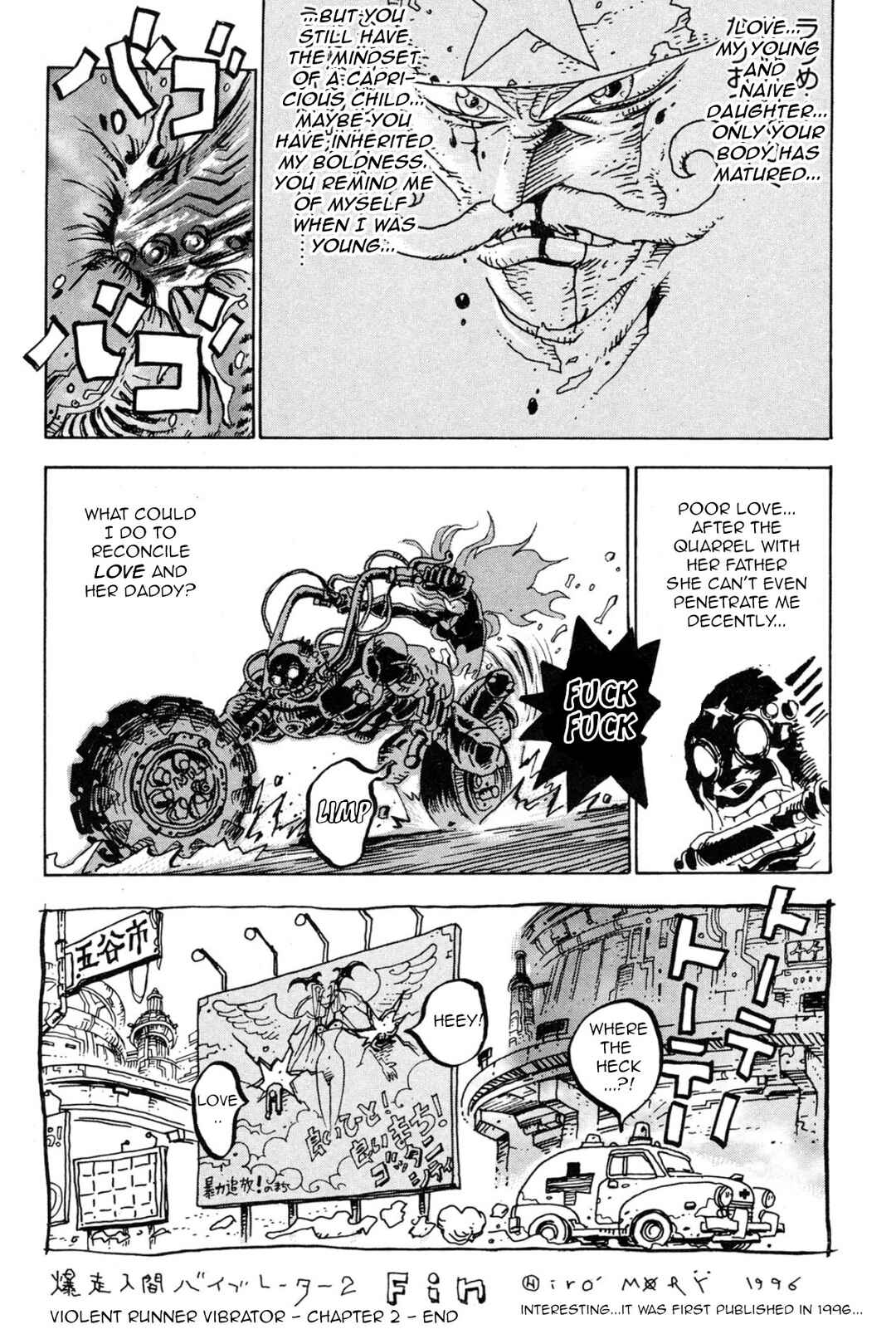 Page 18 Chapter 2 Violent Runner Vibrator