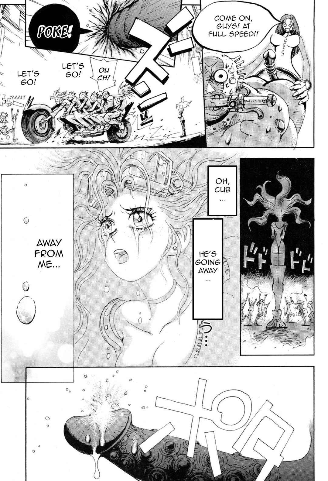 Page 11 Chapter 3 Violent Runner Vibrator