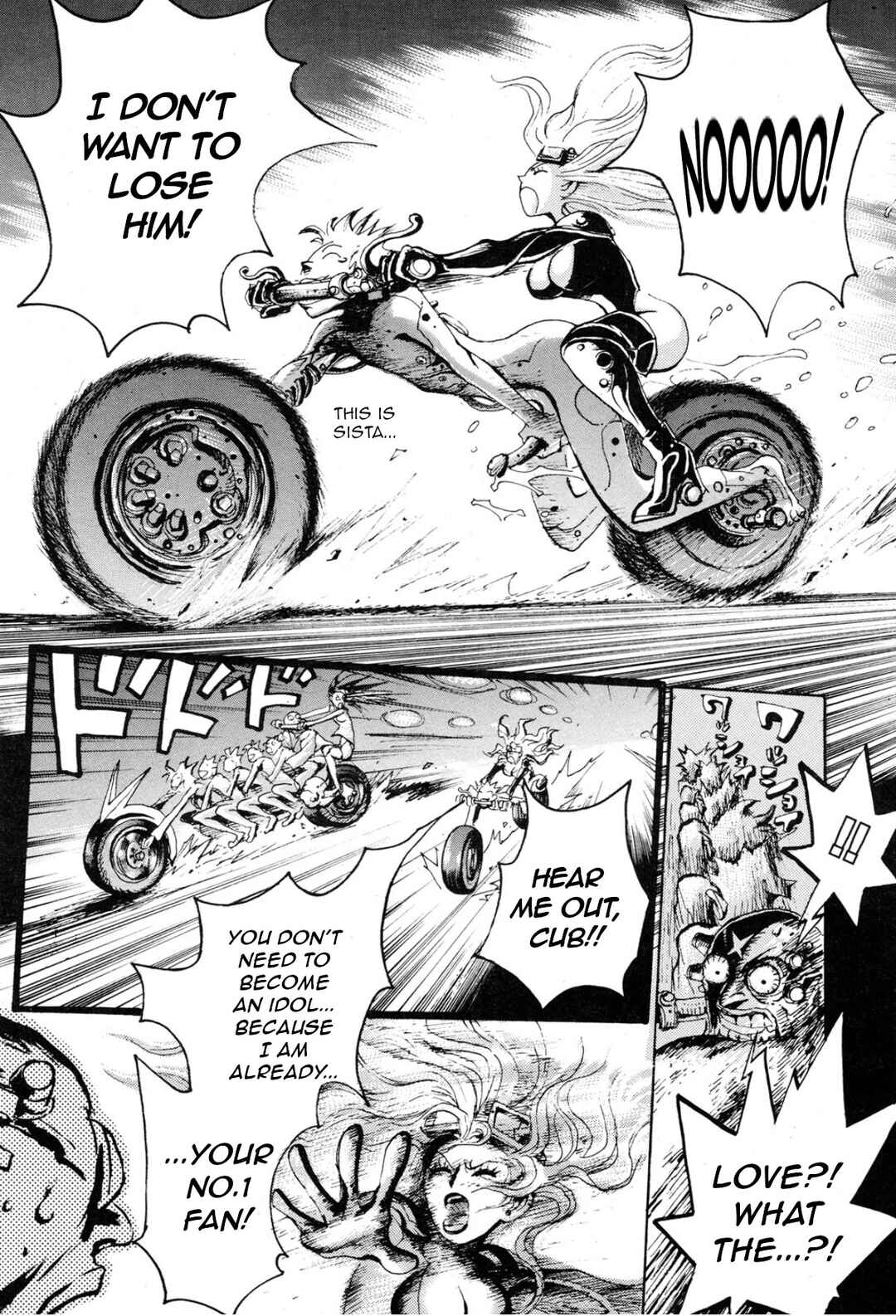Page 12 Chapter 3 Violent Runner Vibrator