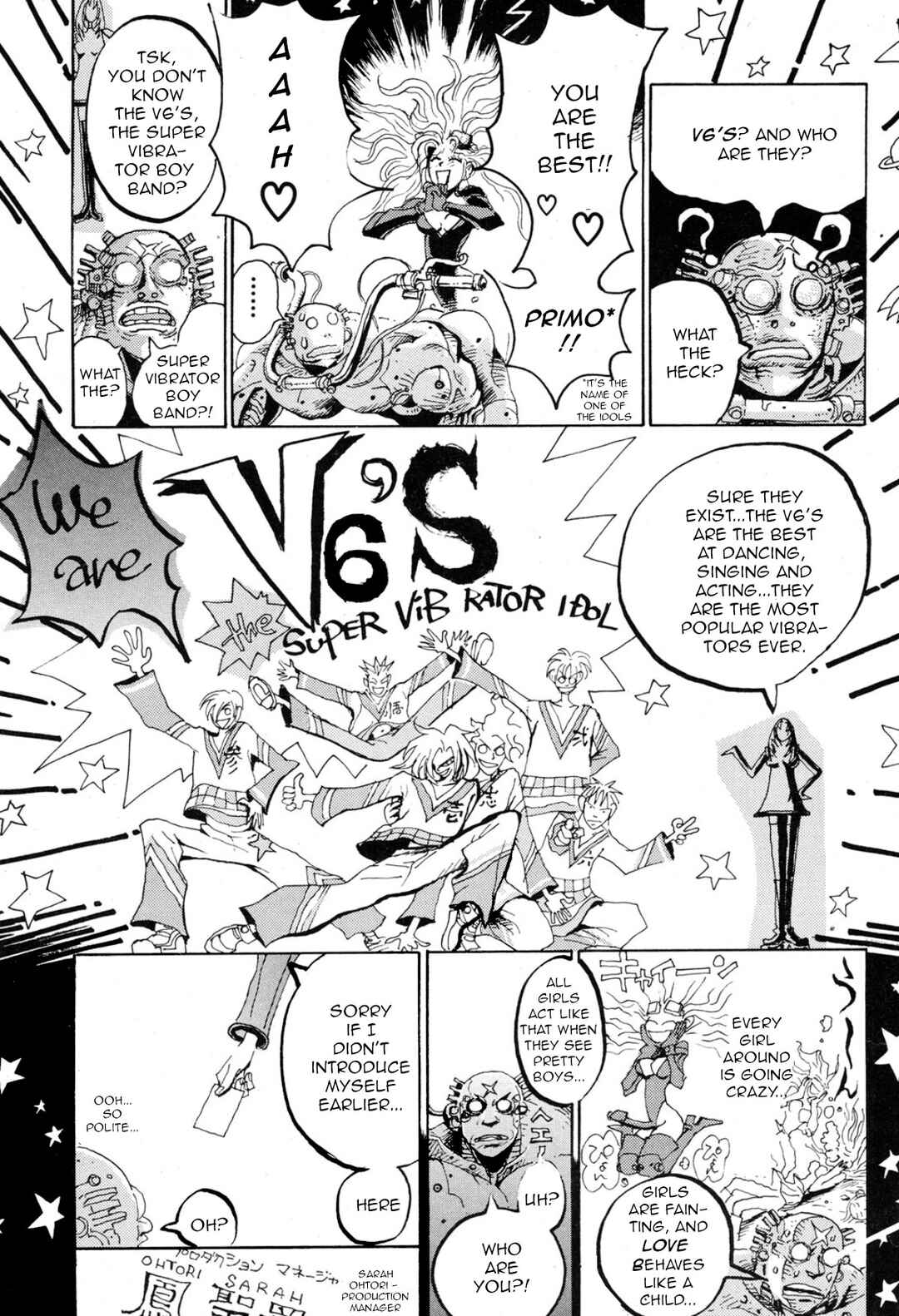 Page 3 Chapter 3 Violent Runner Vibrator