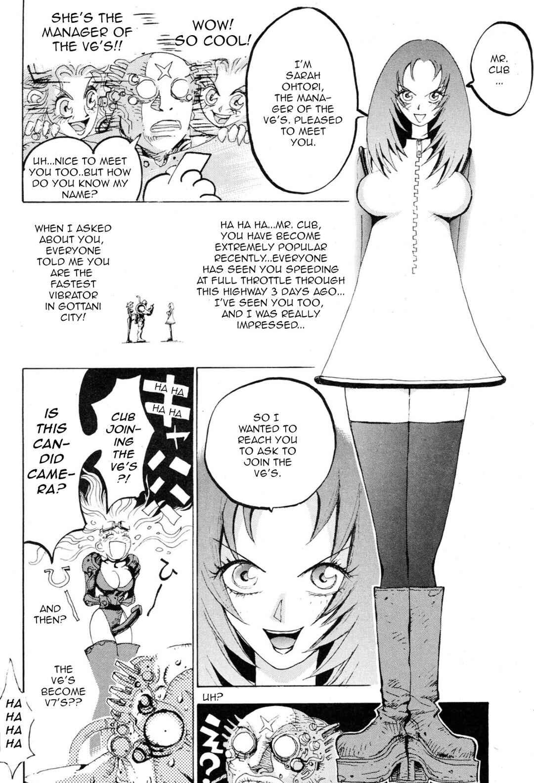 Page 4 Chapter 3 Violent Runner Vibrator