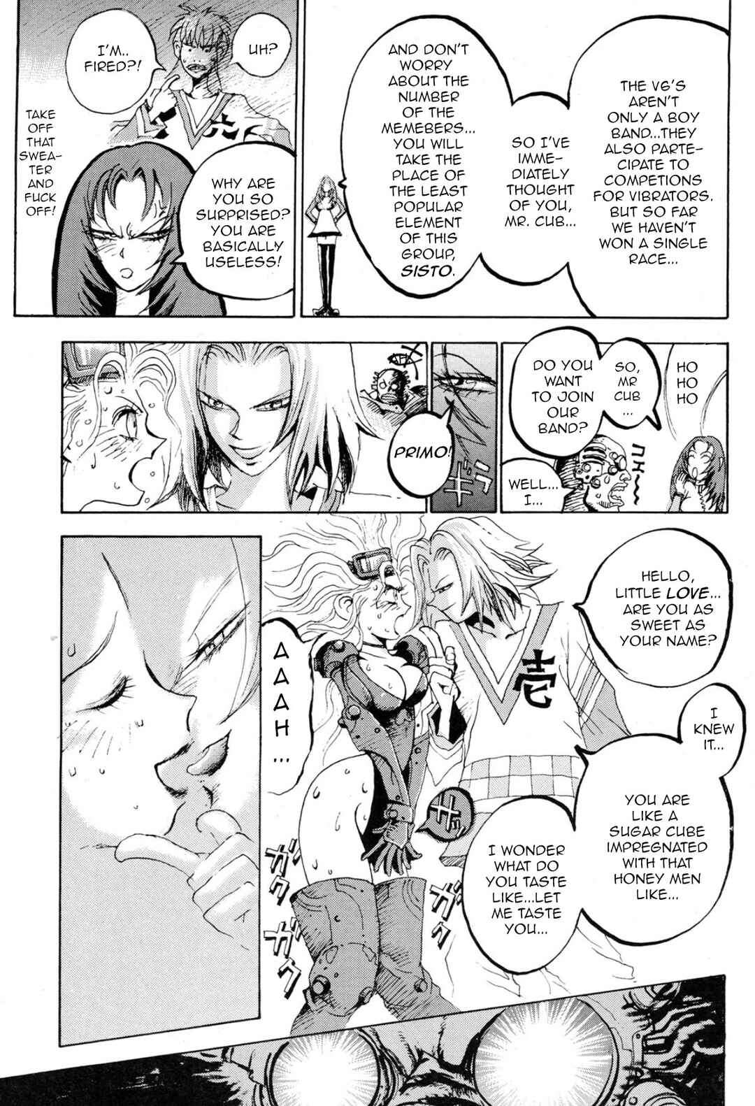 Page 5 Chapter 3 Violent Runner Vibrator