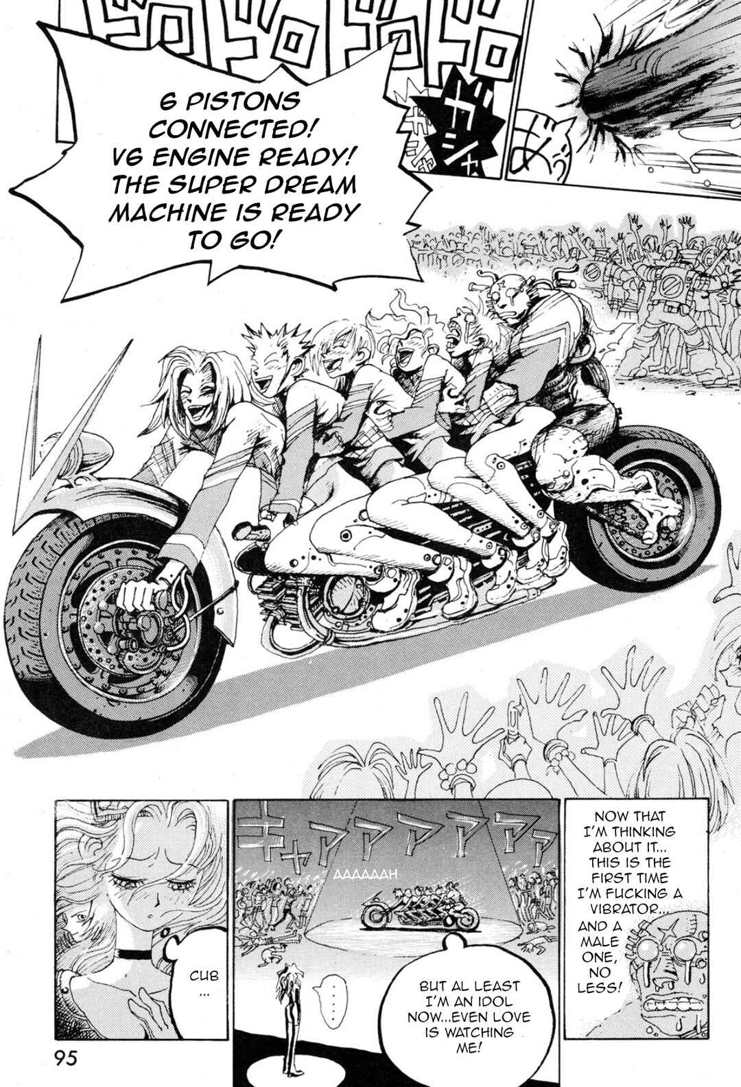 Page 9 Chapter 3 Violent Runner Vibrator