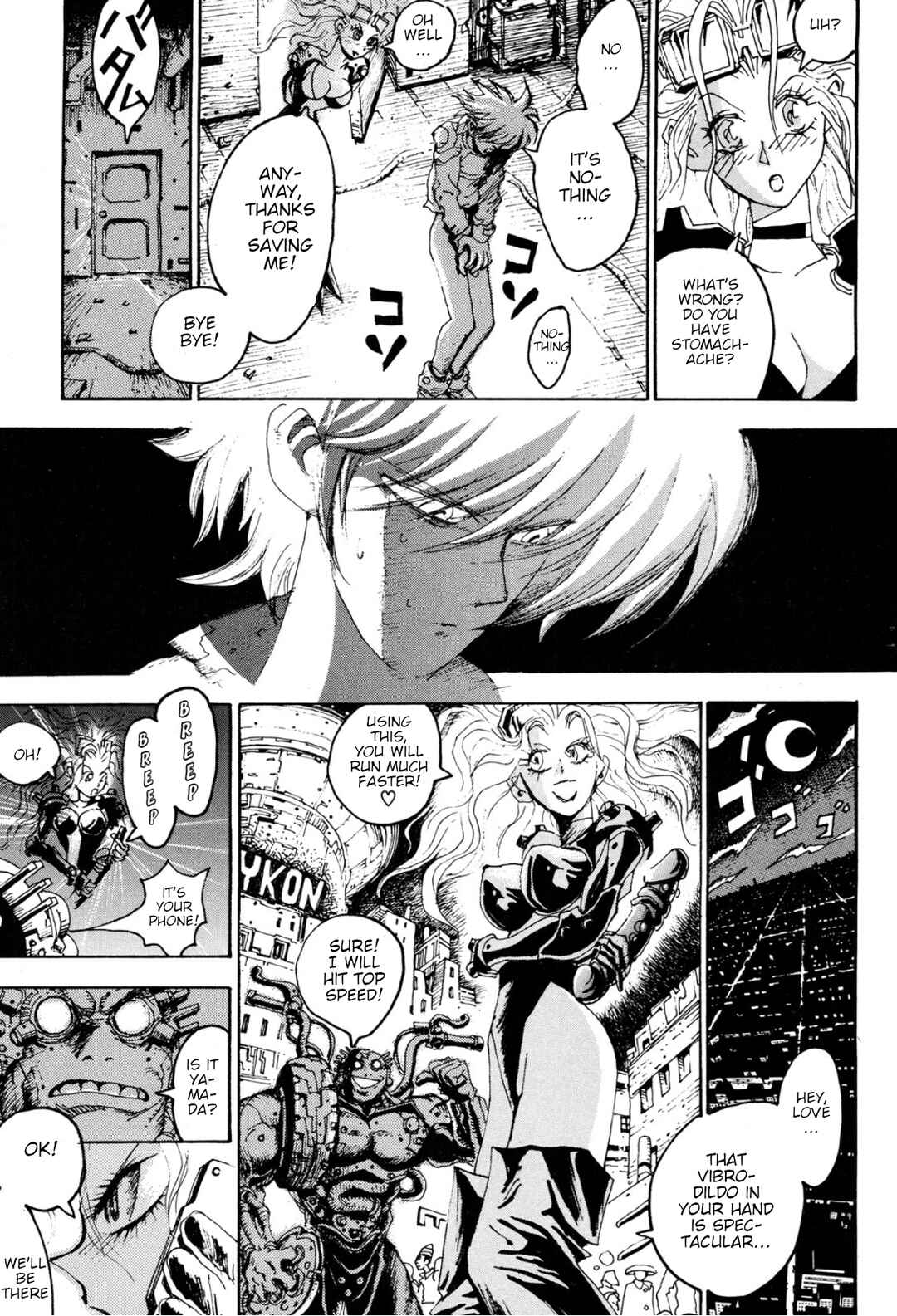 Page 11 Chapter 4 Violent Runner Vibrator