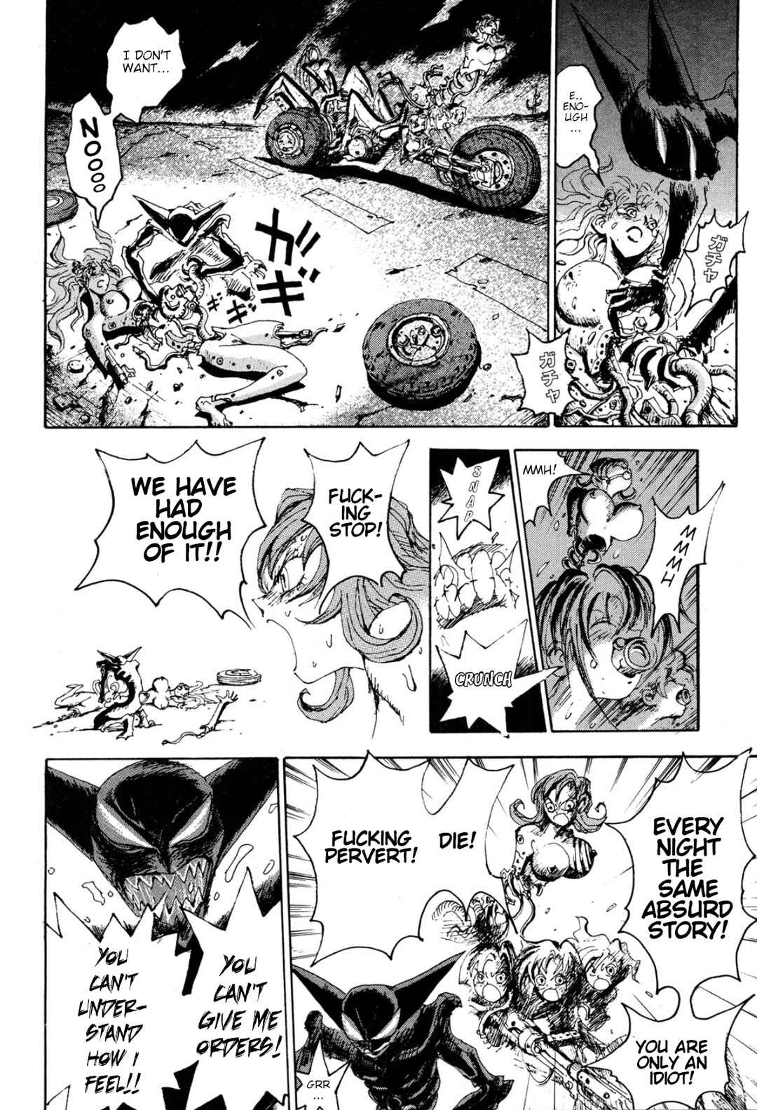 Page 12 Chapter 4 Violent Runner Vibrator