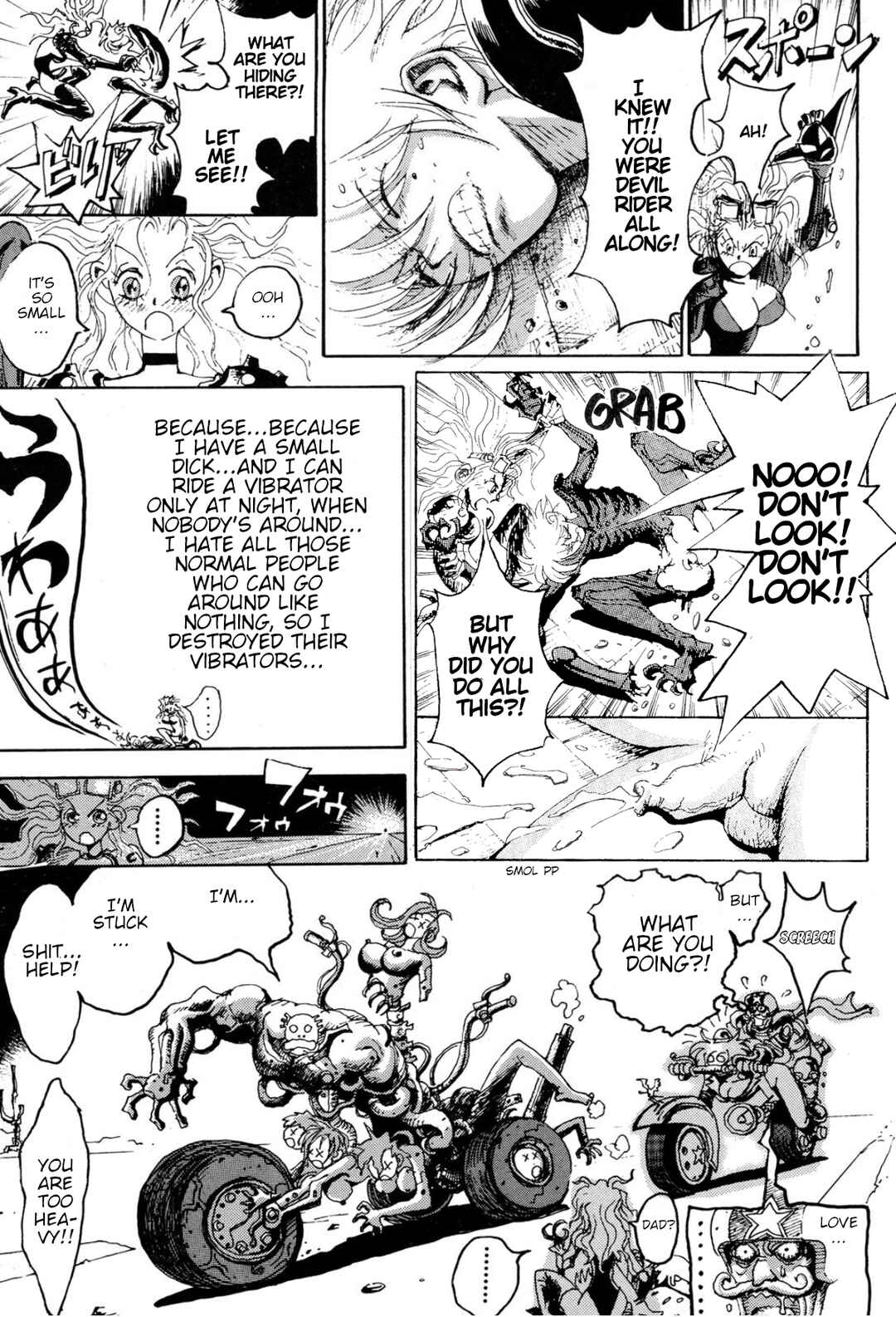 Page 15 Chapter 4 Violent Runner Vibrator