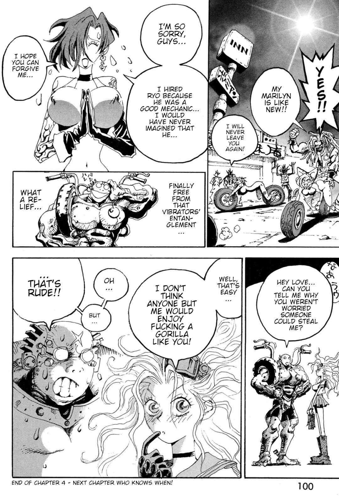 Page 16 Chapter 4 Violent Runner Vibrator