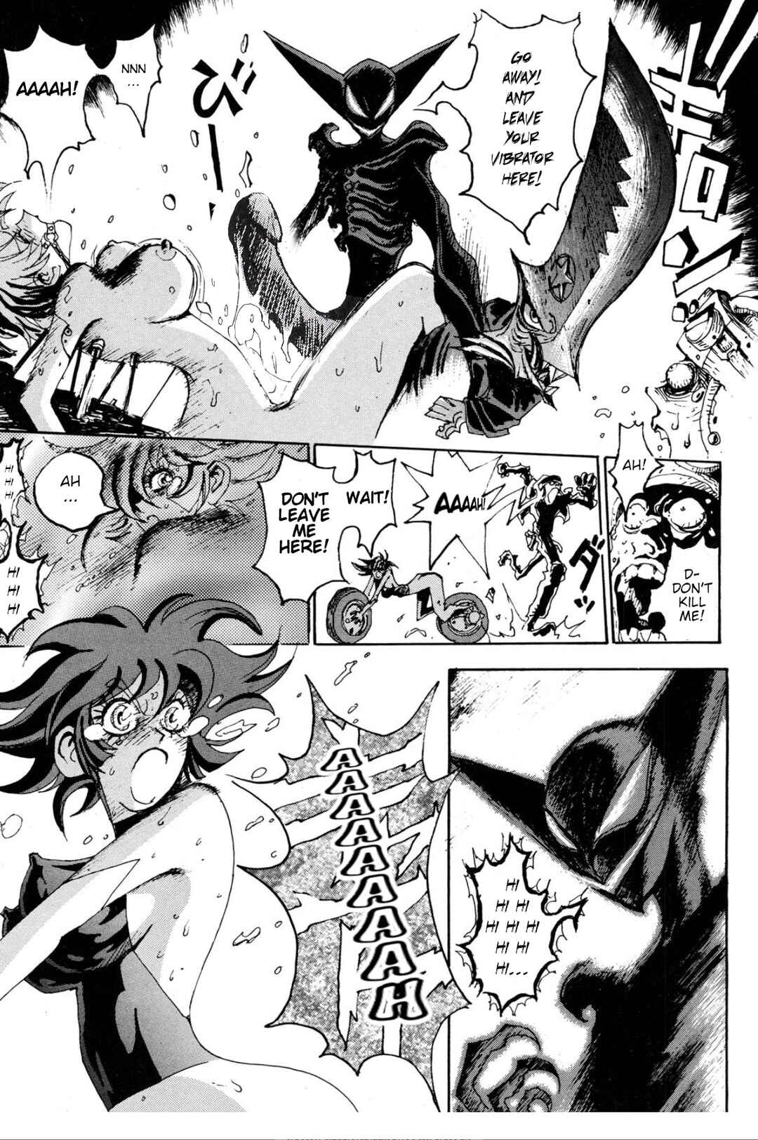 Page 3 Chapter 4 Violent Runner Vibrator