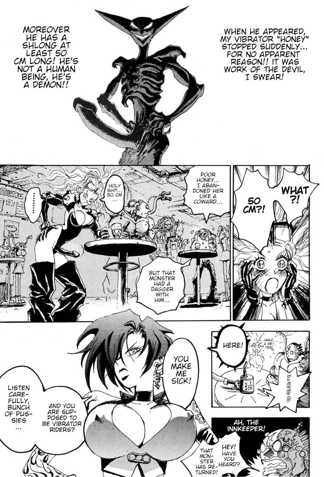 Page 5 Chapter 4 Violent Runner Vibrator
