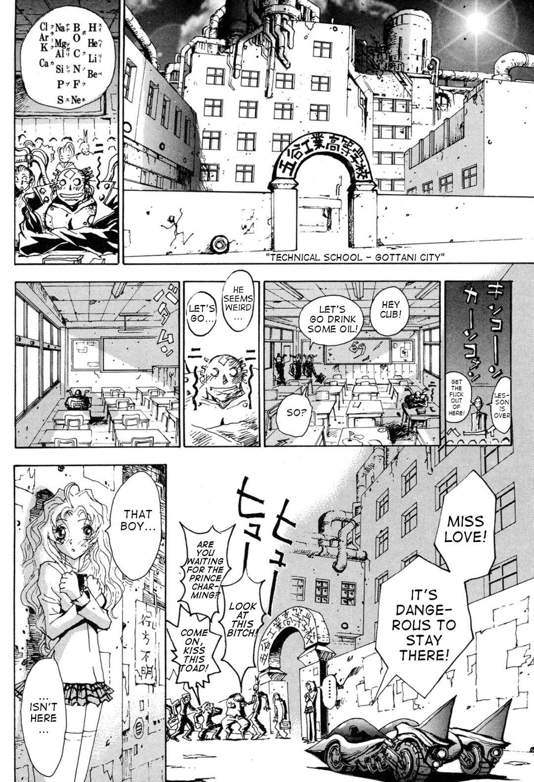 Page 12 Chapter 6 Violent Runner Vibrator