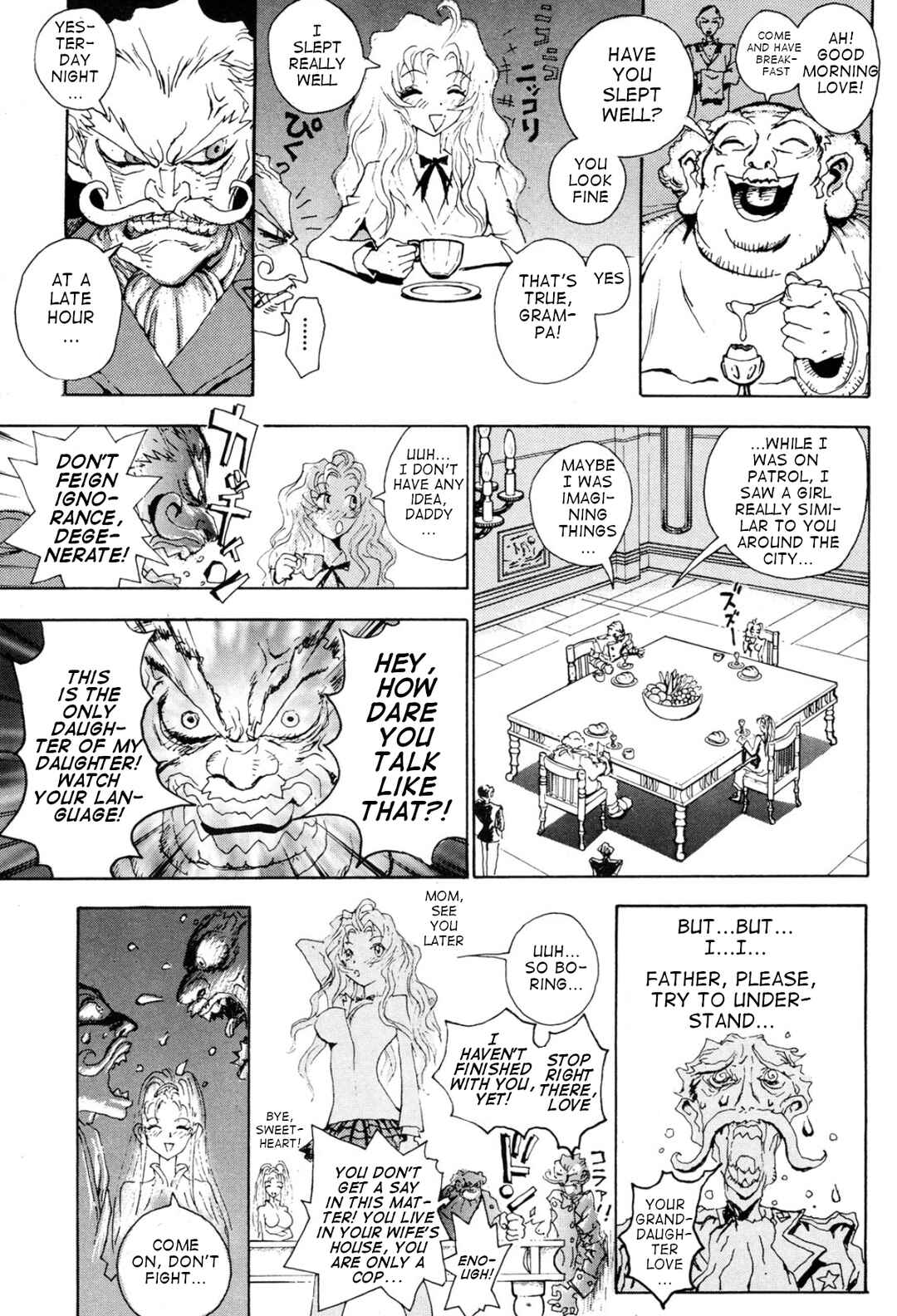 Page 3 Chapter 6 Violent Runner Vibrator