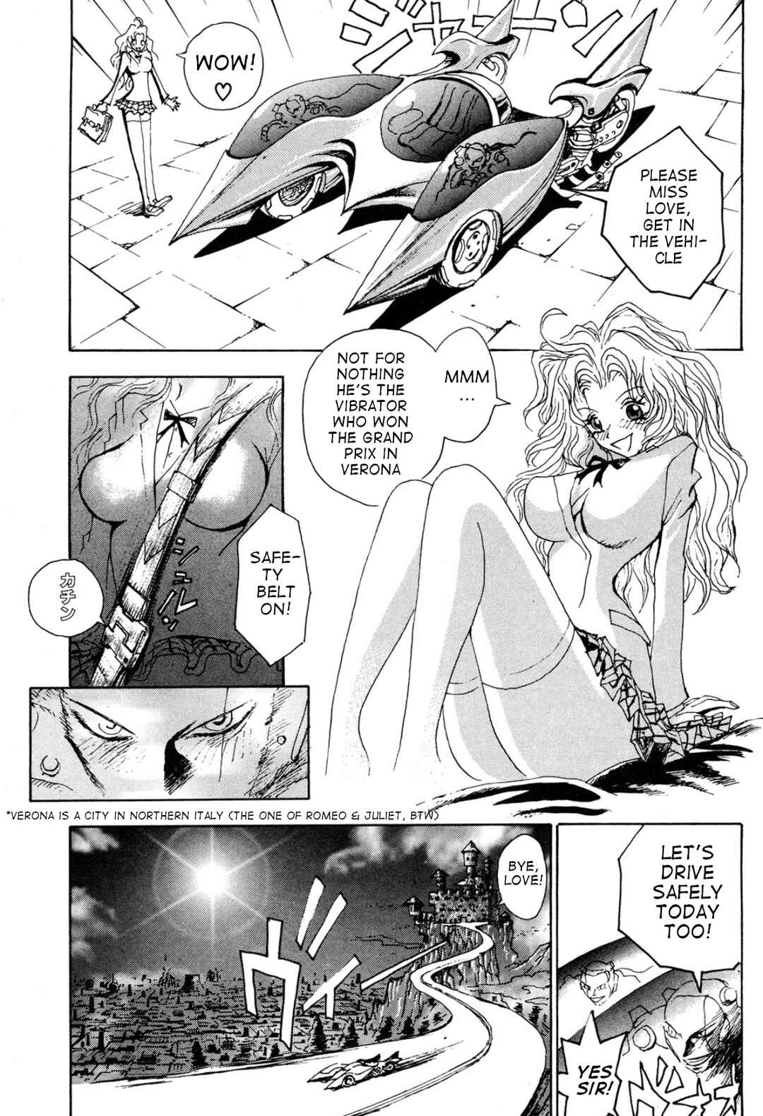 Page 5 Chapter 6 Violent Runner Vibrator