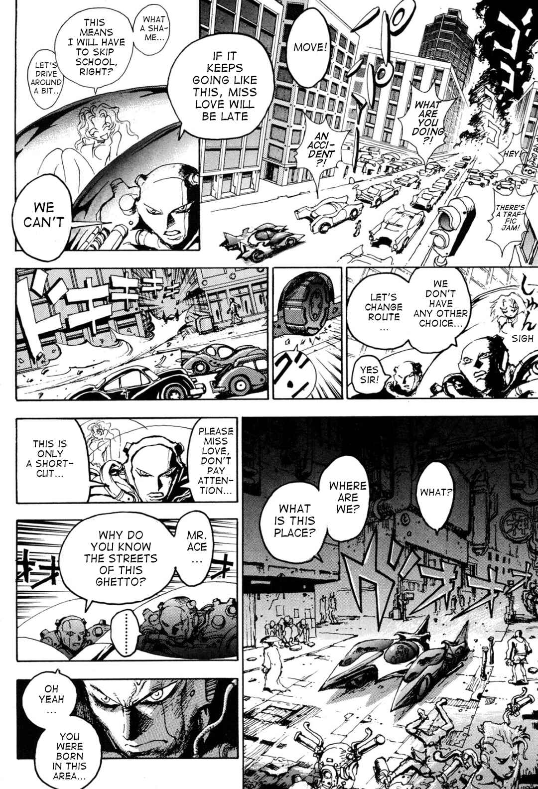 Page 6 Chapter 6 Violent Runner Vibrator