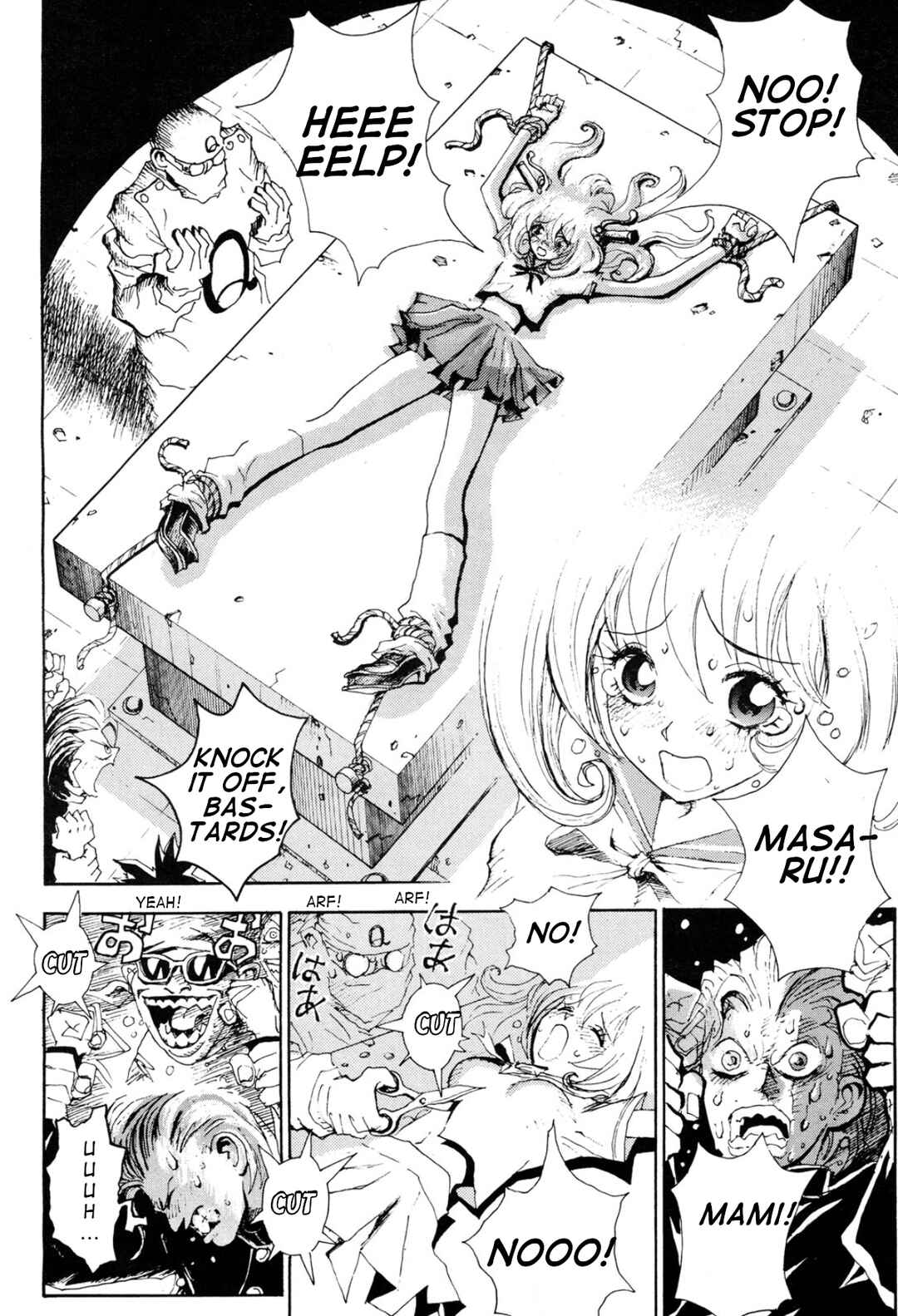 Page 8 Chapter 5 Violent Runner Vibrator