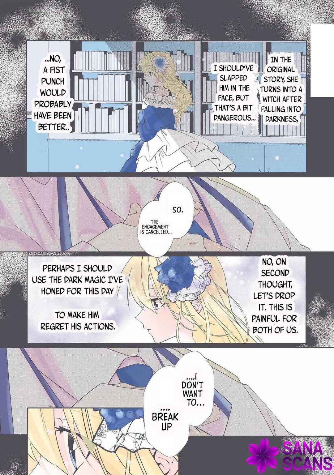 Page 2 Chapter 1 Kouhoubu Shusshin no Akuyaku Reijou desu ga, Muhyoujou na Ouji ga Kimi wo Tebanashitakunai to Iidashimashita