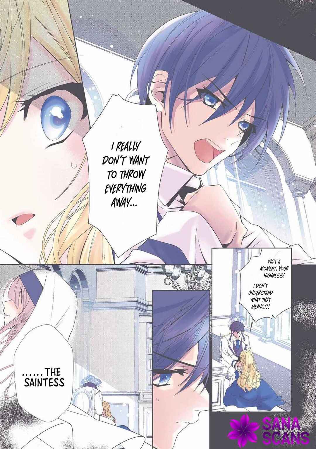 Page 3 Chapter 1 Kouhoubu Shusshin no Akuyaku Reijou desu ga, Muhyoujou na Ouji ga Kimi wo Tebanashitakunai to Iidashimashita