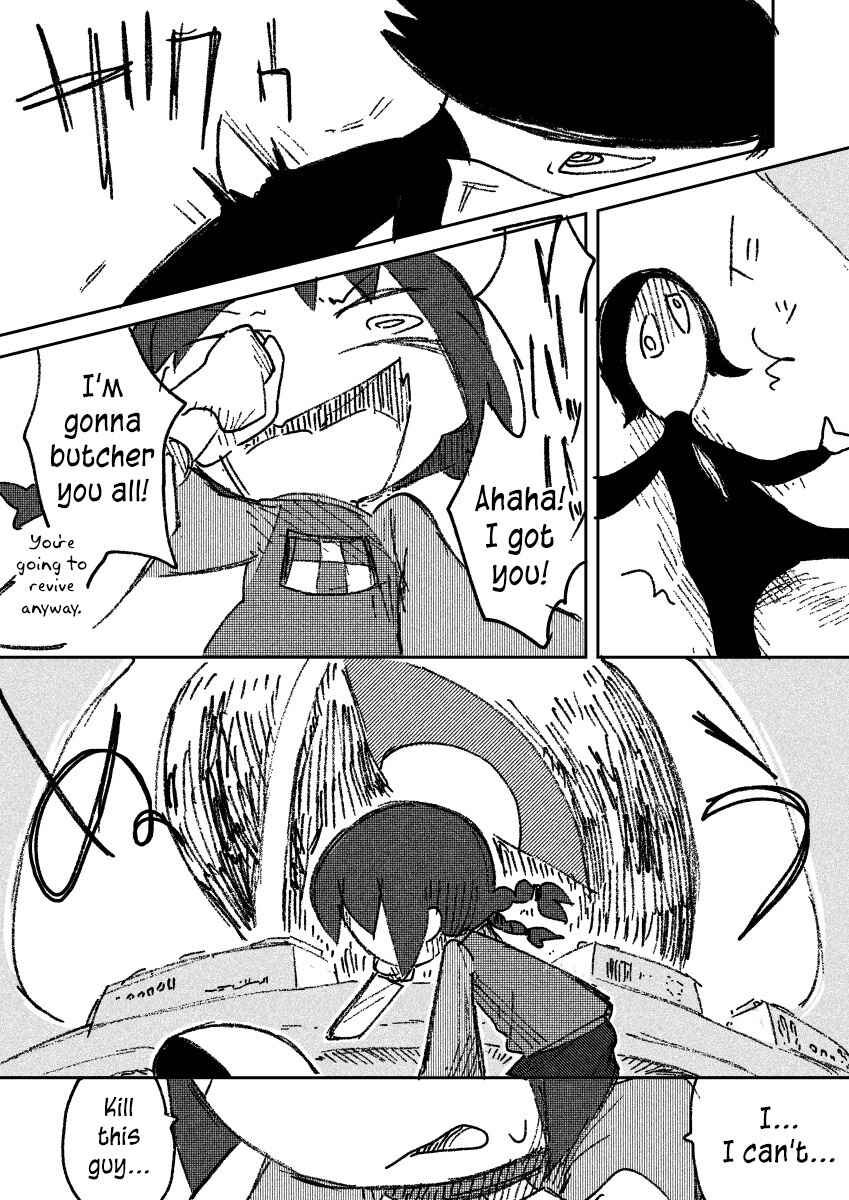 Page 4 Chapter 6 Dream Frenzy