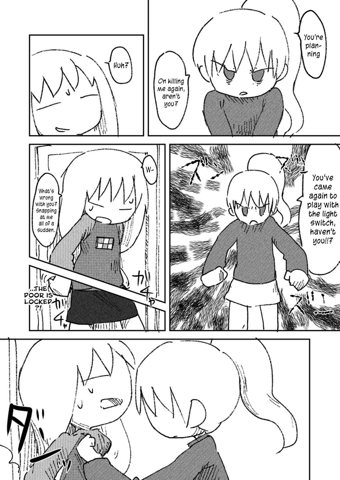 Page 3 Chapter 5 Dream Frenzy