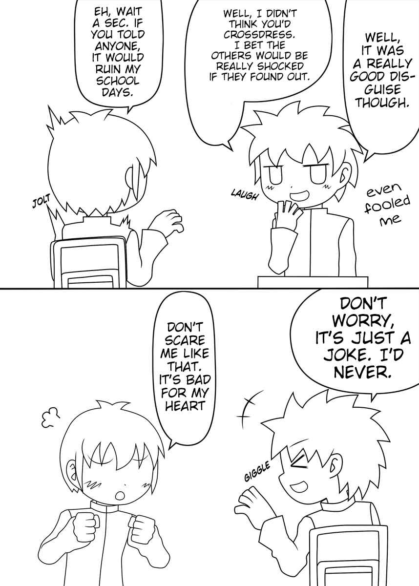 Page 1 Chapter 12 Josou Shota Manga