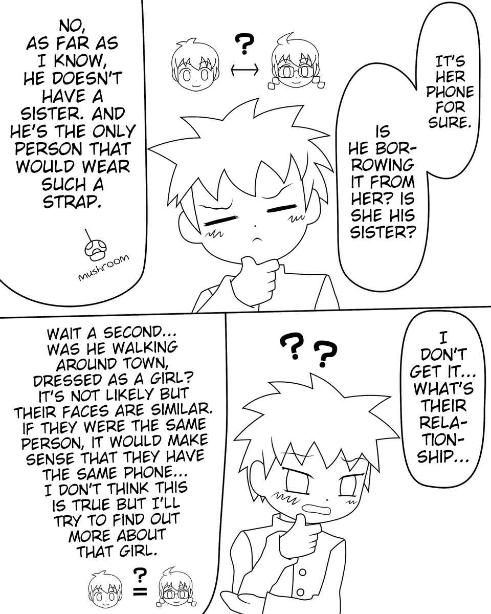 Page 1 Chapter 10 Josou Shota Manga