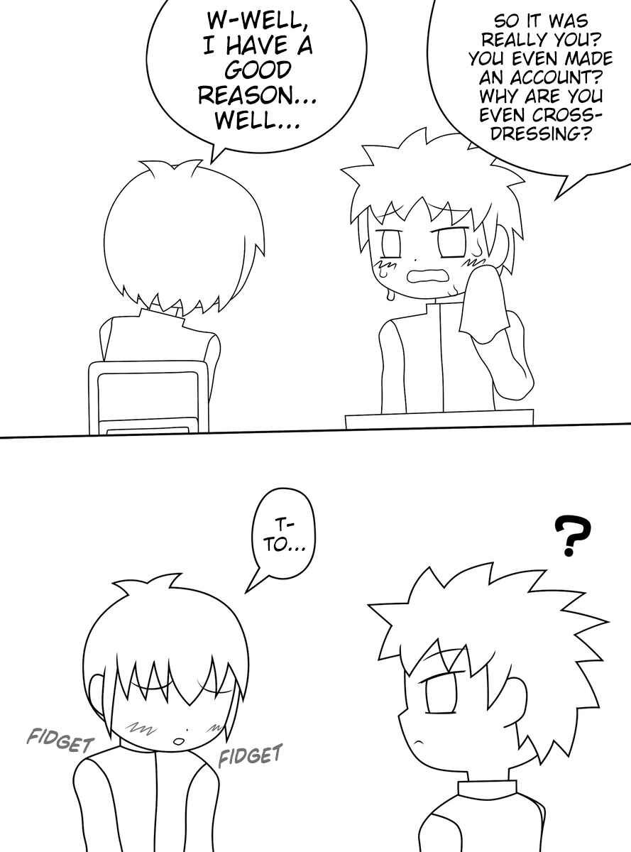 Page 1 Chapter 11 Josou Shota Manga