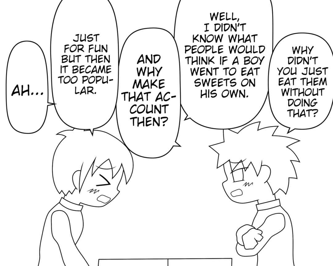 Page 4 Chapter 11 Josou Shota Manga