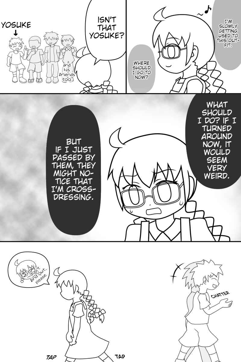 Page 1 Chapter 7 Josou Shota Manga