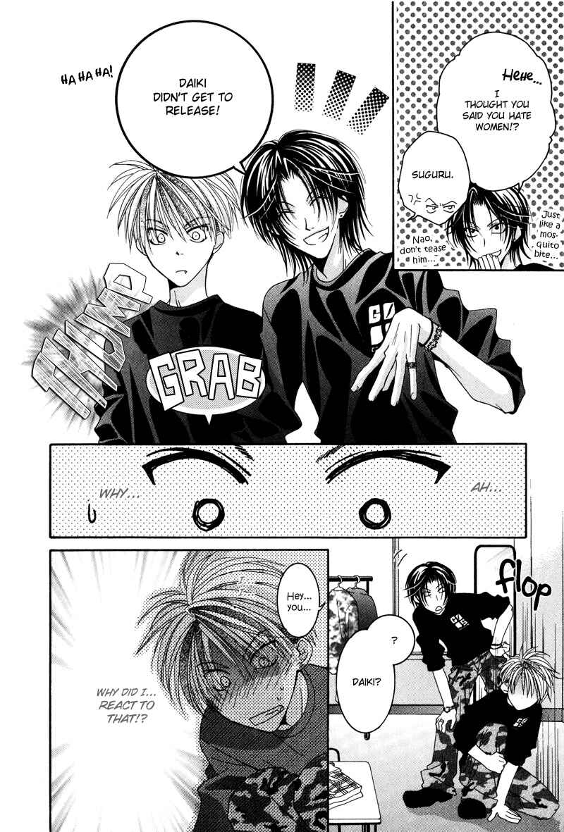 Page 12 Chapter 7 BLT - Burning Love Twin