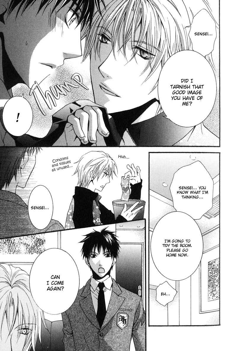 Page 11 Chapter 5 BLT - Burning Love Twin