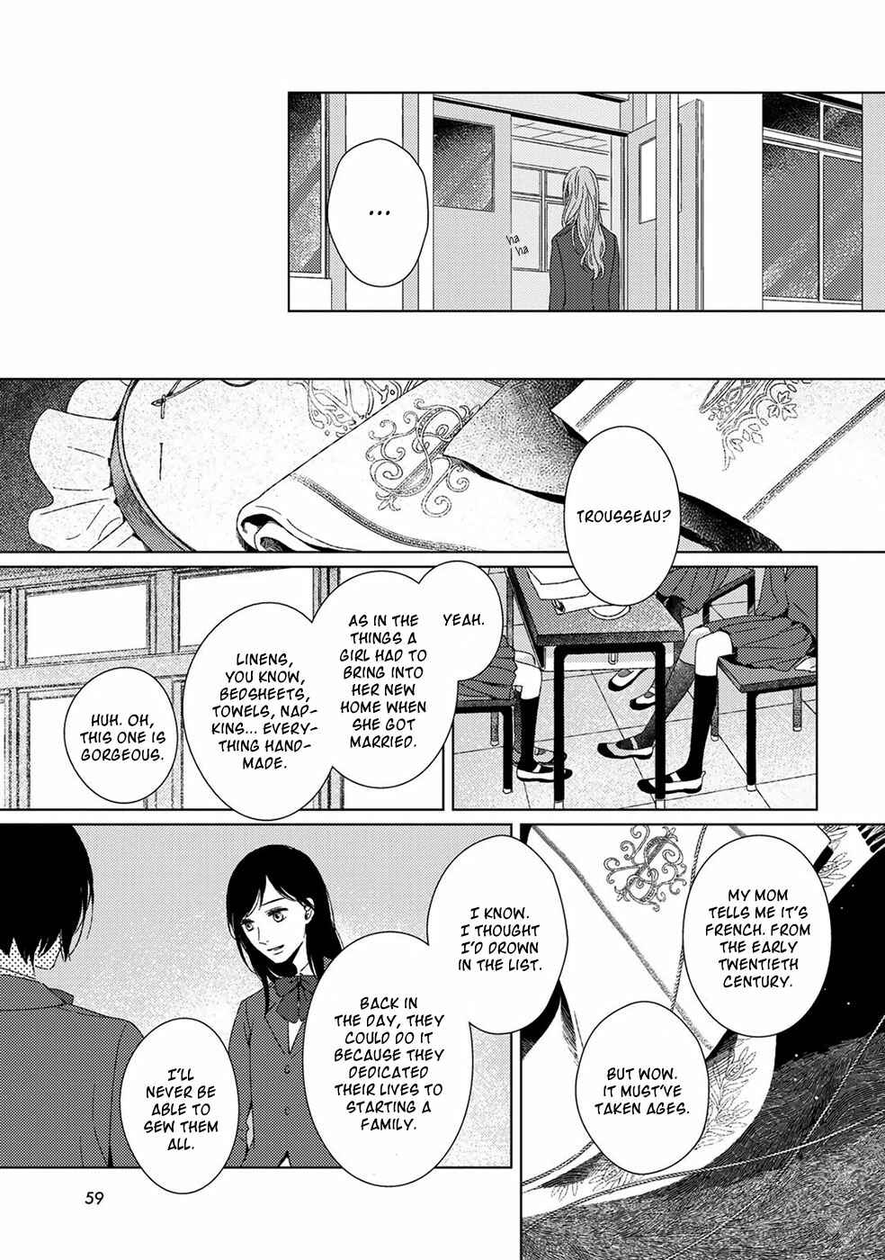 Page 12 Chapter 3 Itomeguri no Sobyou