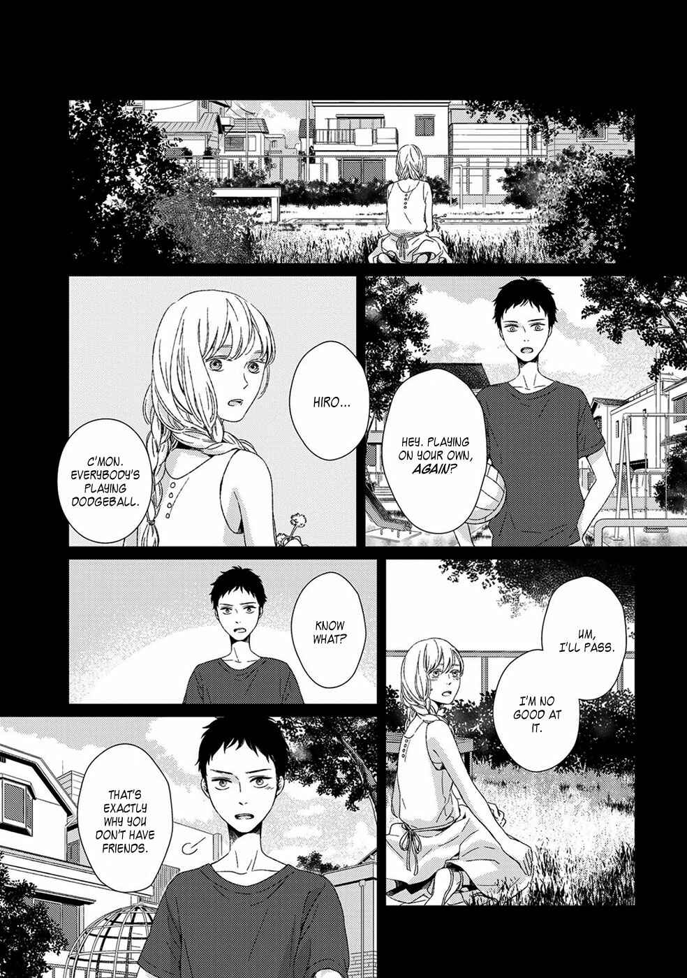Page 8 Chapter 3 Itomeguri no Sobyou