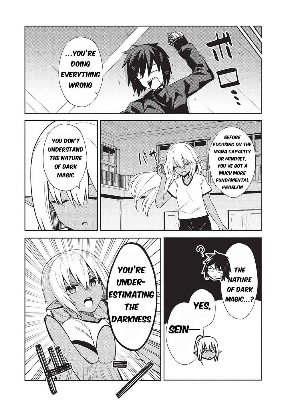 Page 10 Chapter 19 Seinaru Kishi no Ankokudou