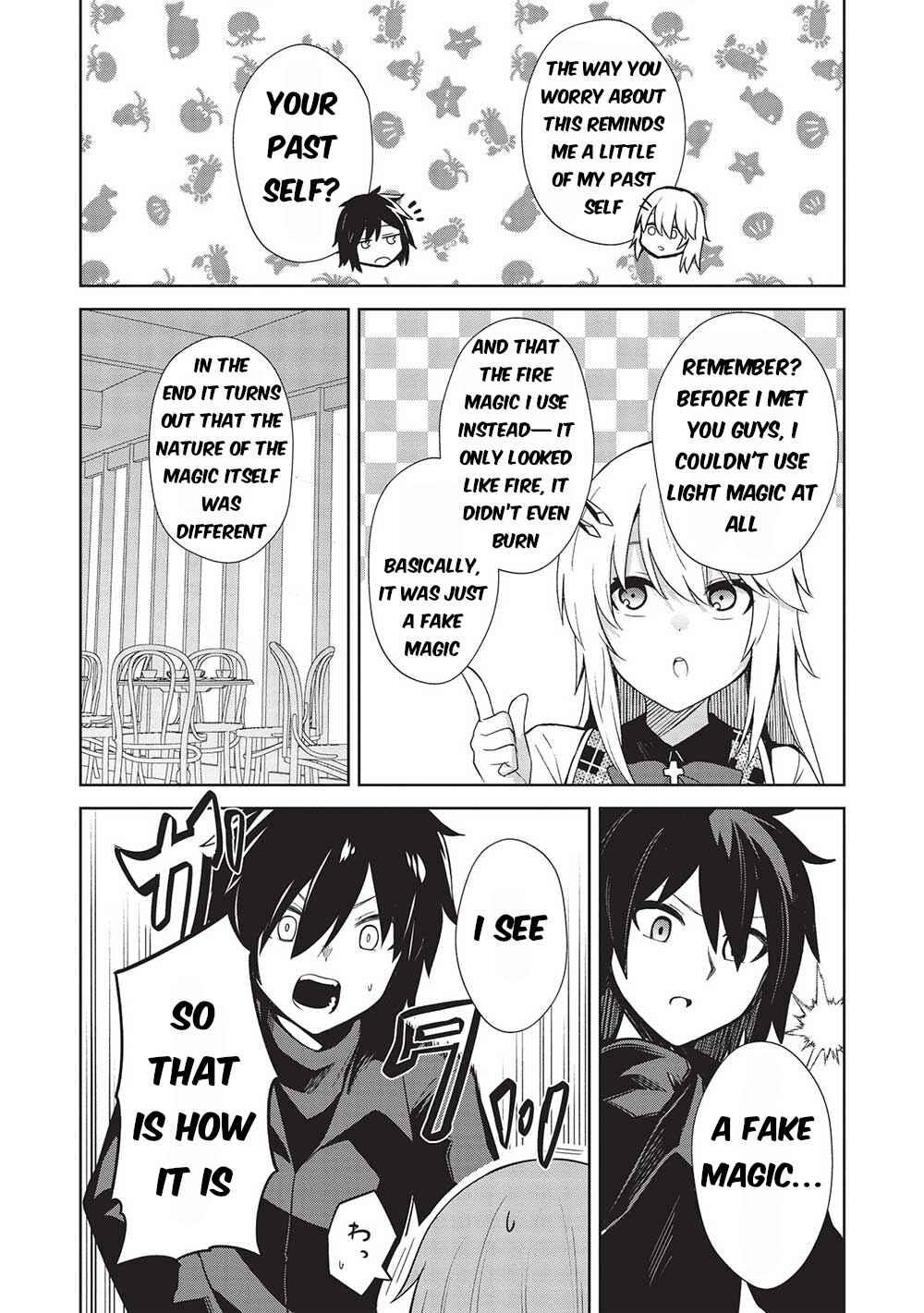 Page 14 Chapter 19 Seinaru Kishi no Ankokudou