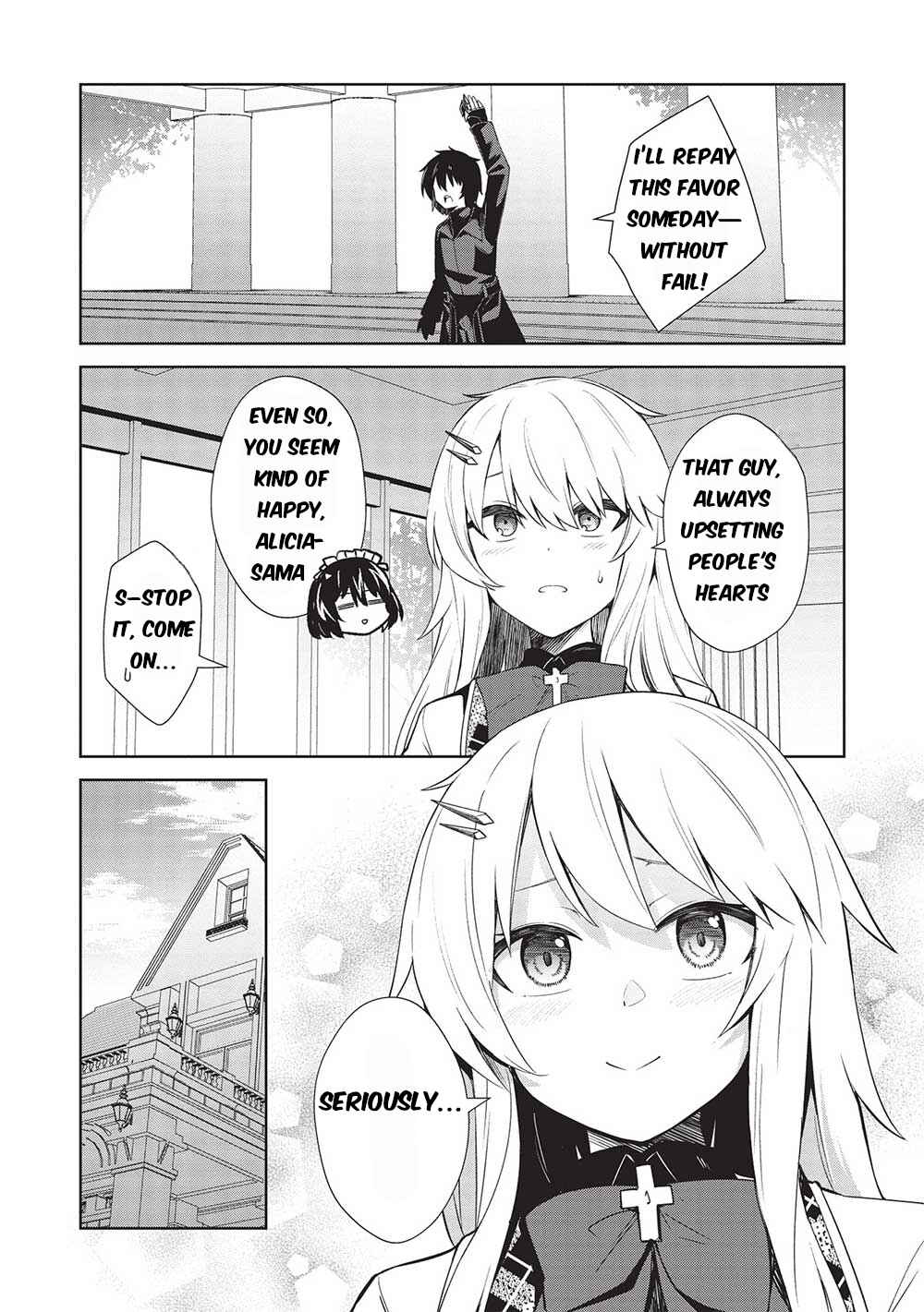 Page 16 Chapter 19 Seinaru Kishi no Ankokudou