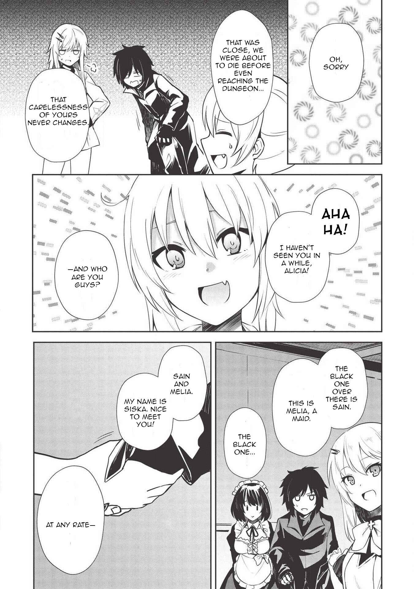 Page 1 Chapter 7 Seinaru Kishi no Ankokudou