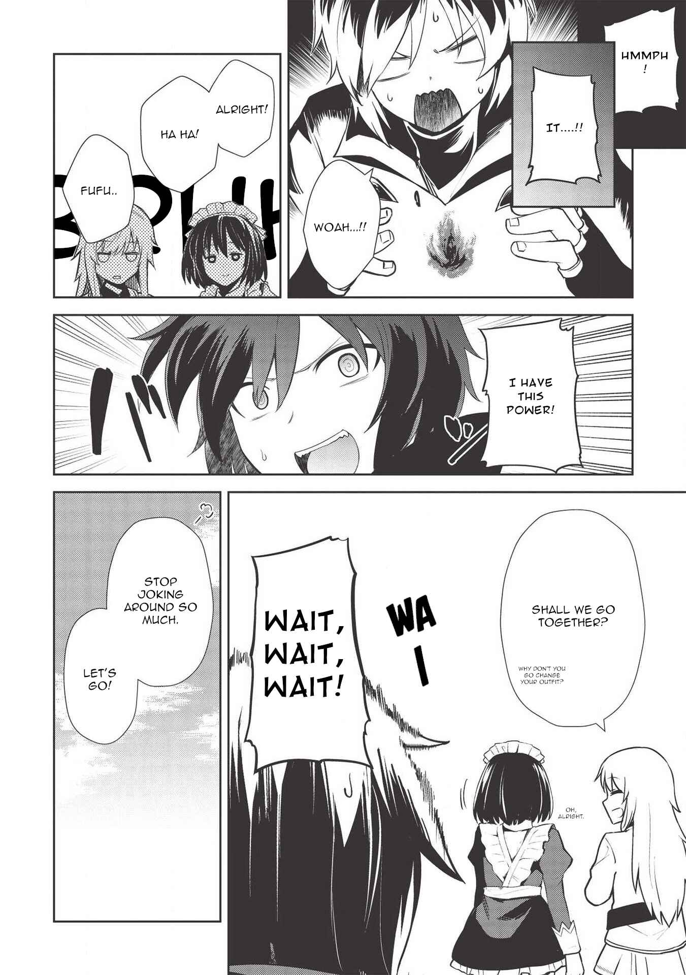 Page 12 Chapter 7 Seinaru Kishi no Ankokudou