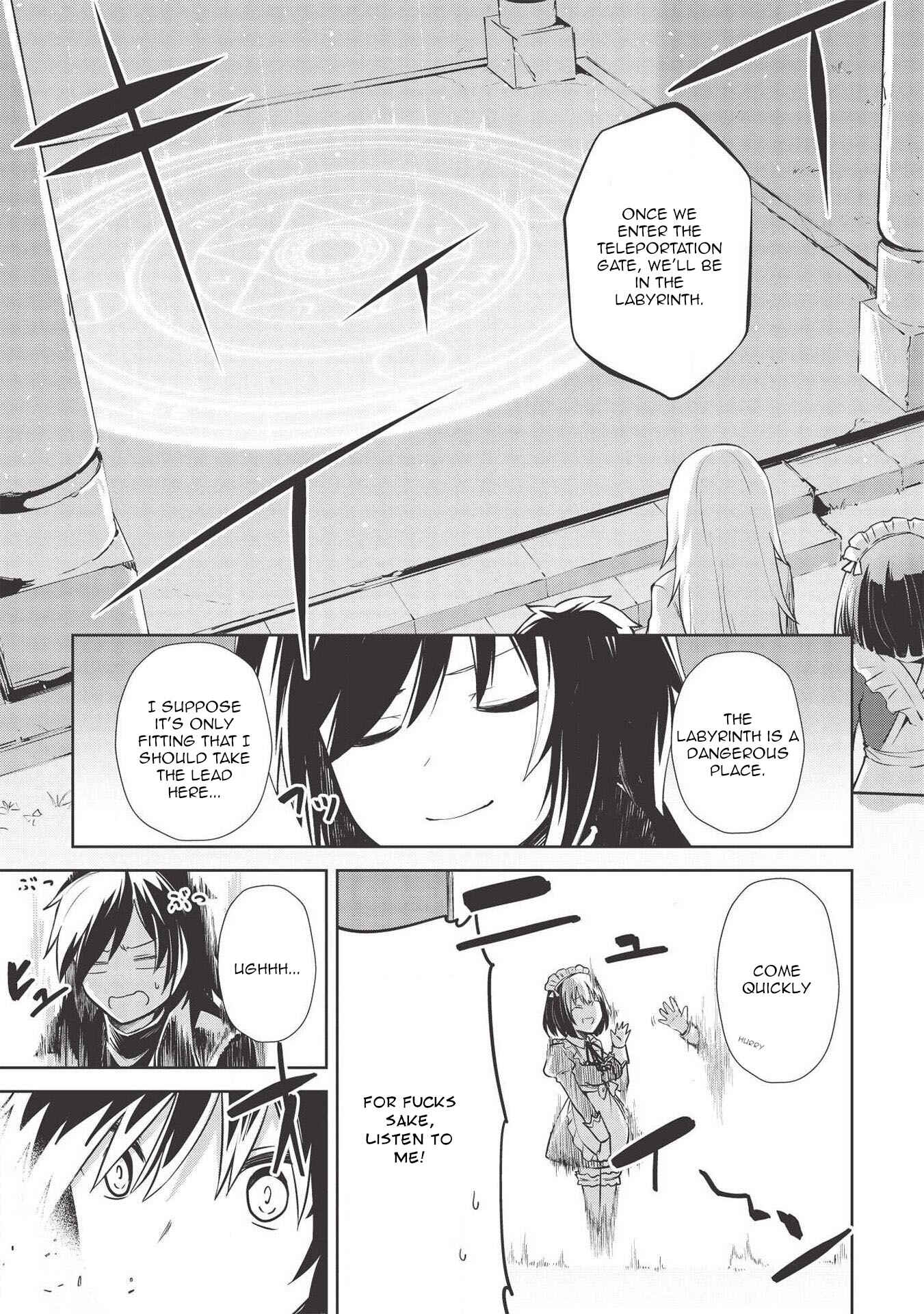 Page 13 Chapter 7 Seinaru Kishi no Ankokudou