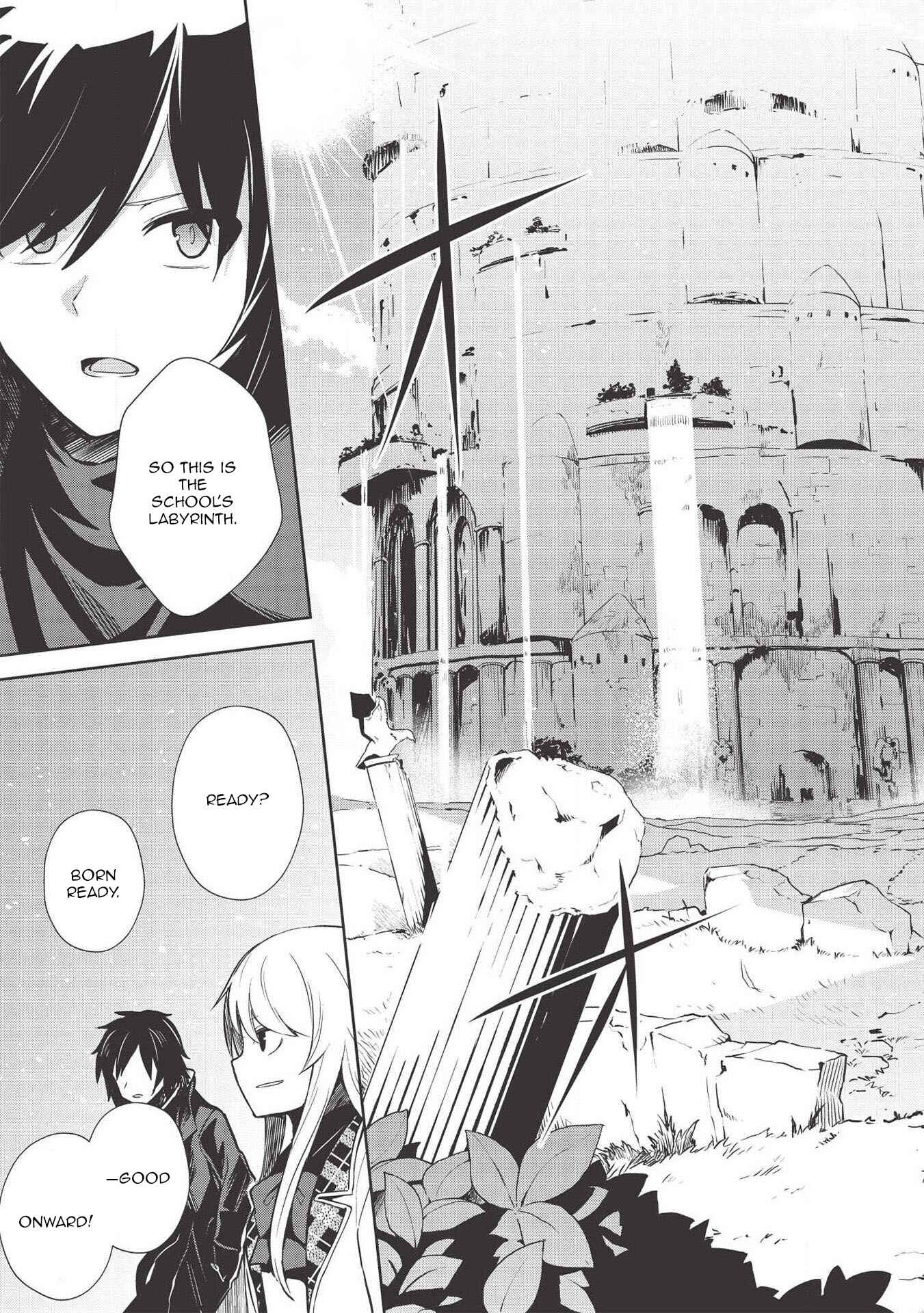 Page 15 Chapter 7 Seinaru Kishi no Ankokudou