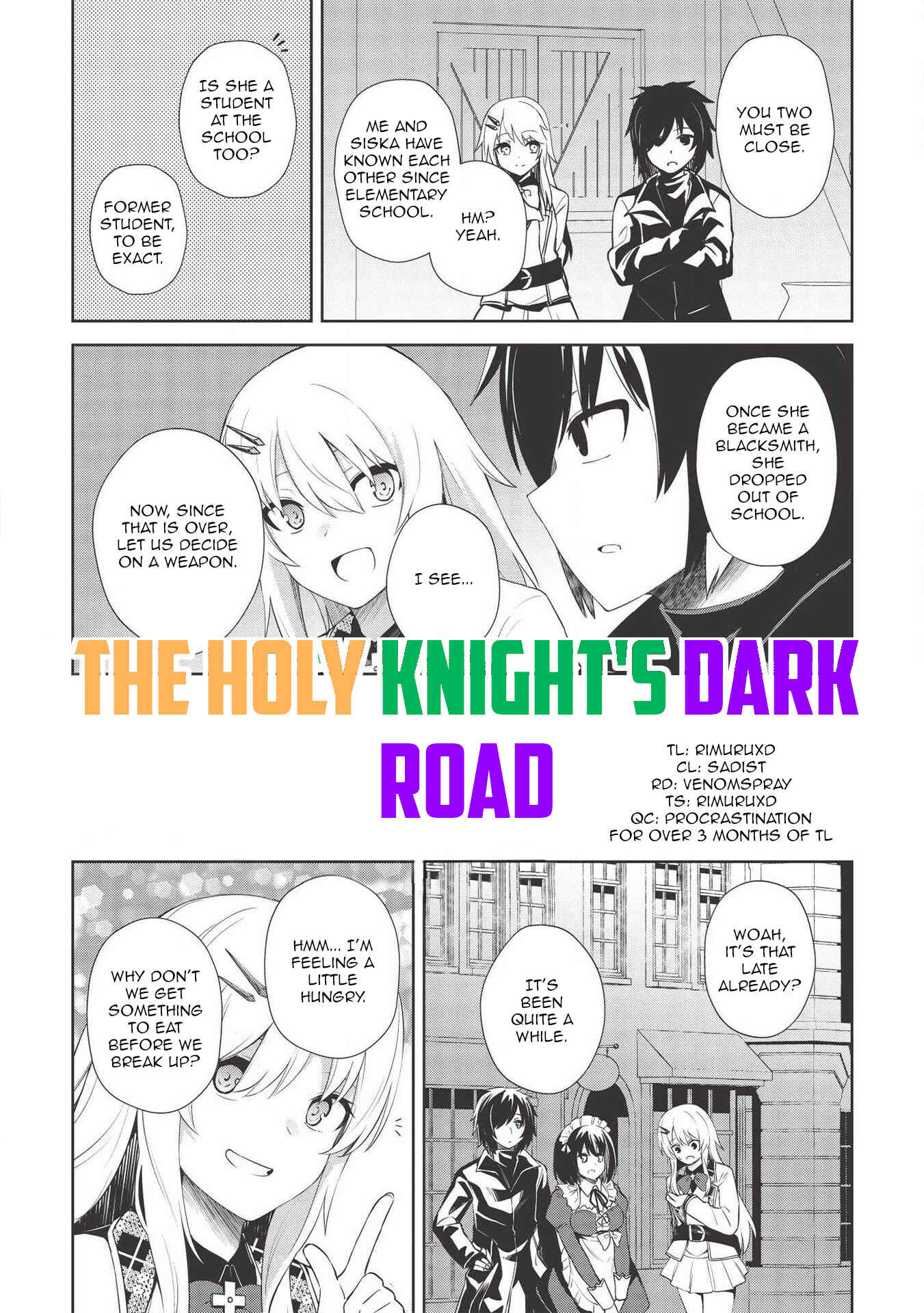 Page 6 Chapter 7 Seinaru Kishi no Ankokudou