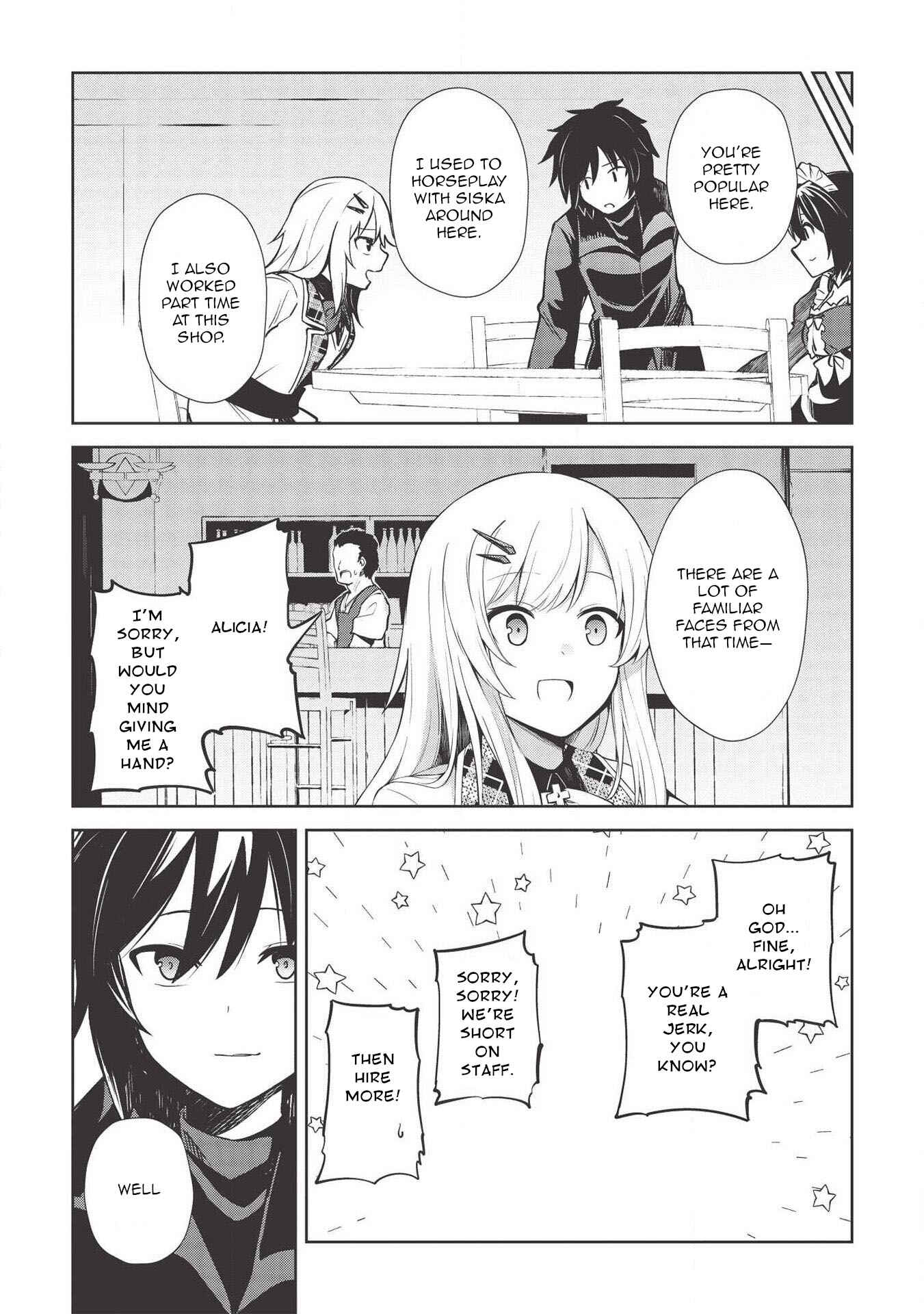 Page 8 Chapter 7 Seinaru Kishi no Ankokudou
